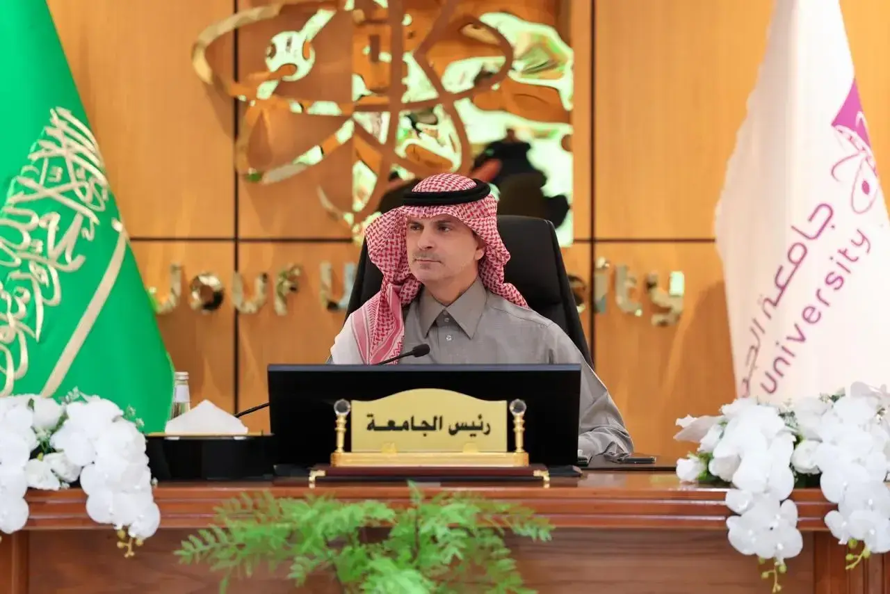  Jouf University, the University Council Holds Its Sixth Meeting