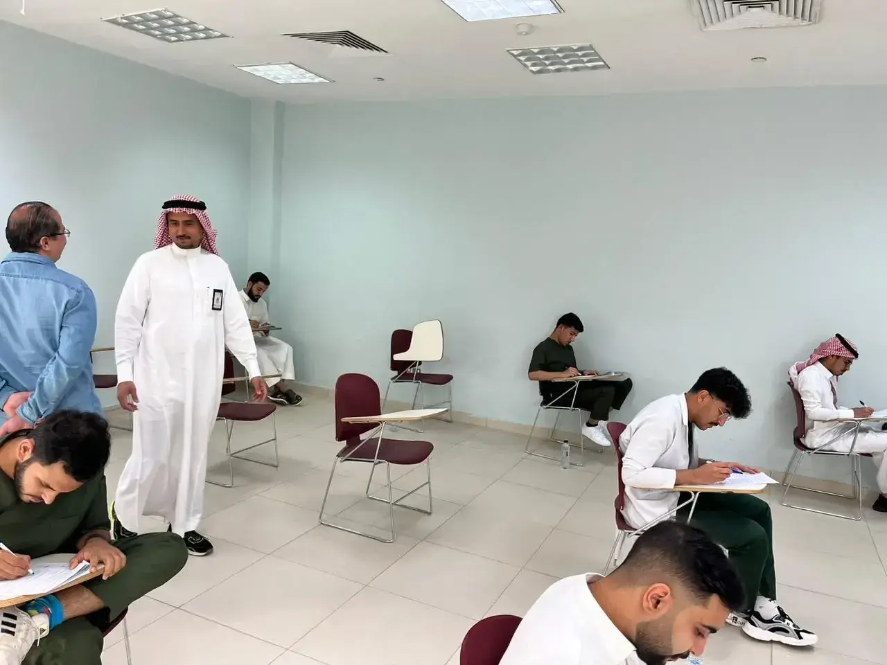 Jouf University College of Nursing Announces Start of Final Exams for the Current Semester