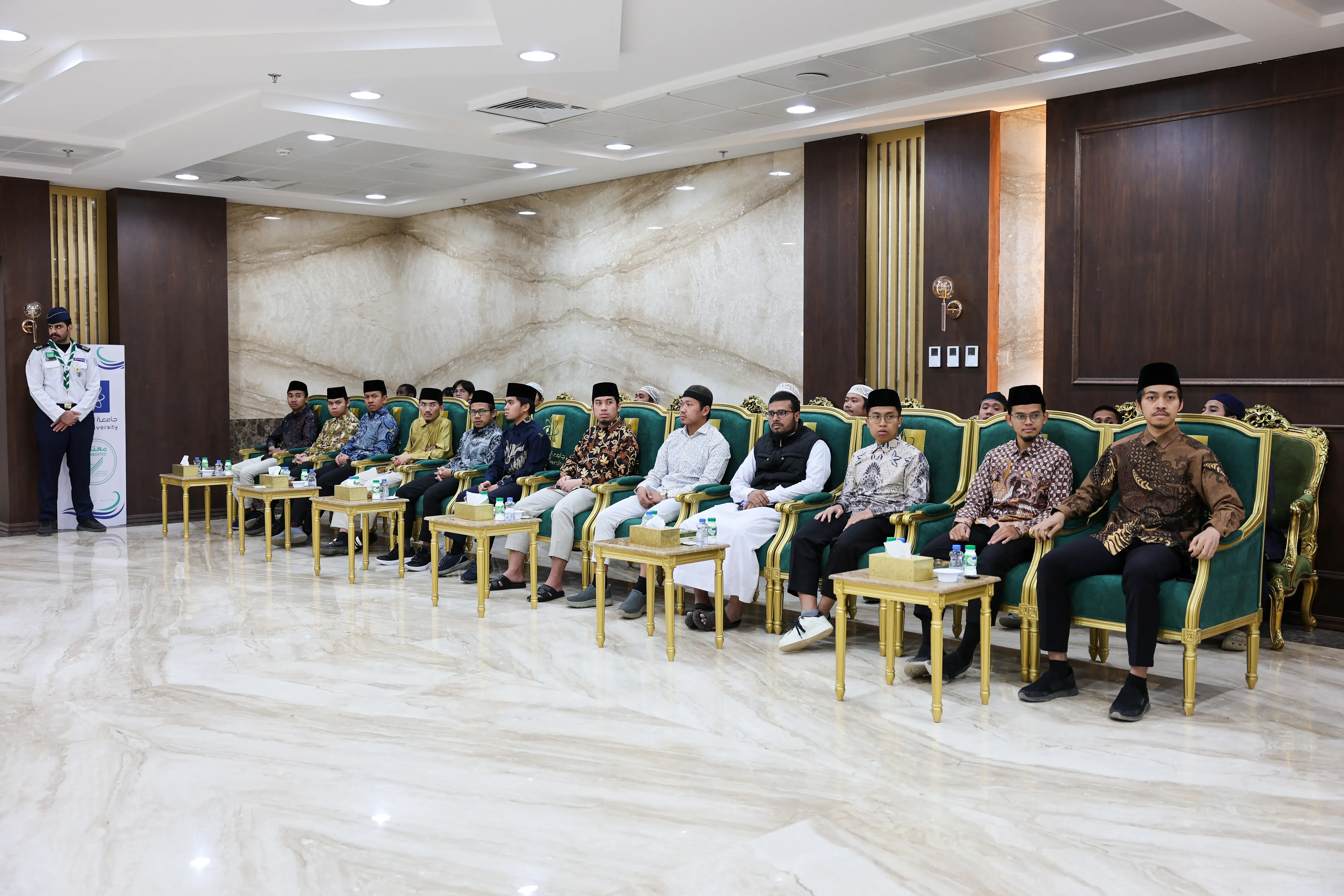 الإفطار السنوي للطلبة الدوليين 1447هـ