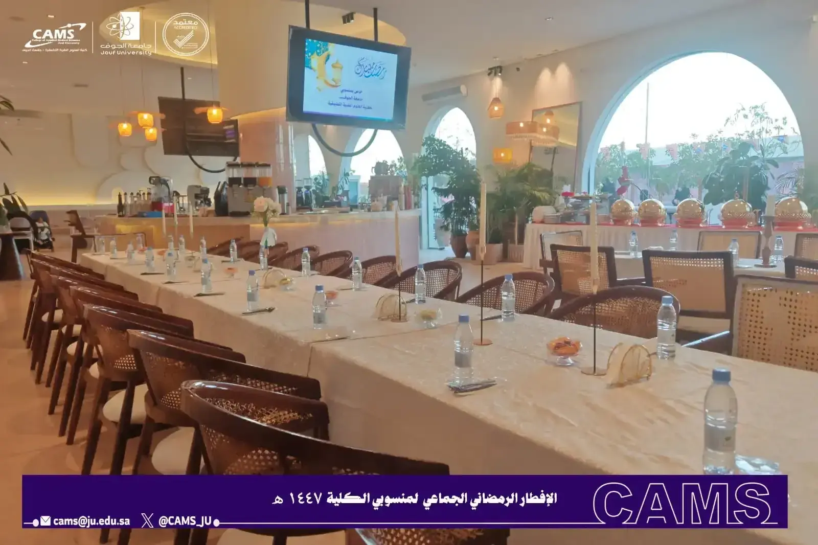 Conclusion of the gathering and the Dean’s emphasis on sustaining social interaction