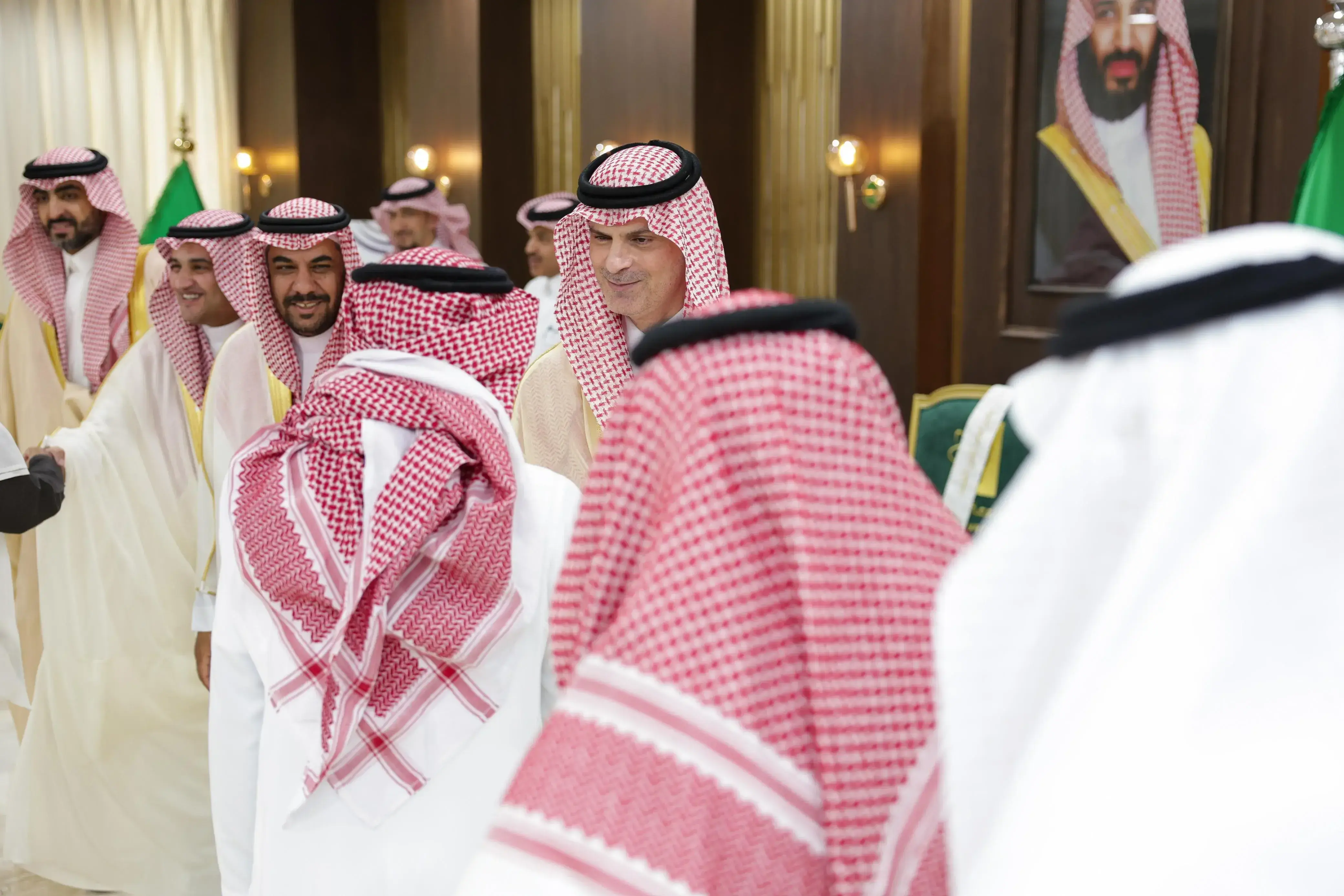 حفل معايدة عيد الفطر المبارك 1447هـ