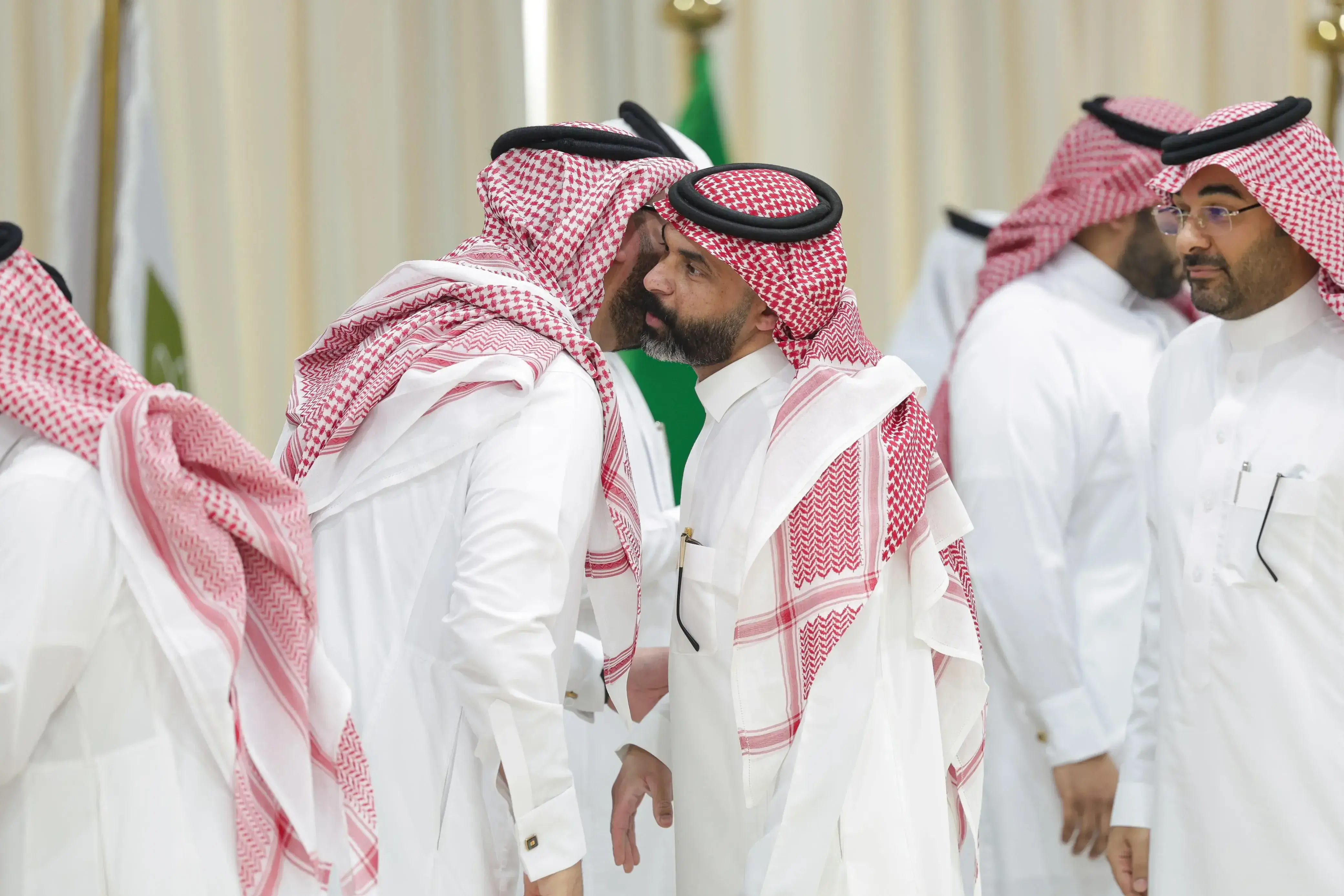 حفل معايدة عيد الفطر المبارك 1447هـ