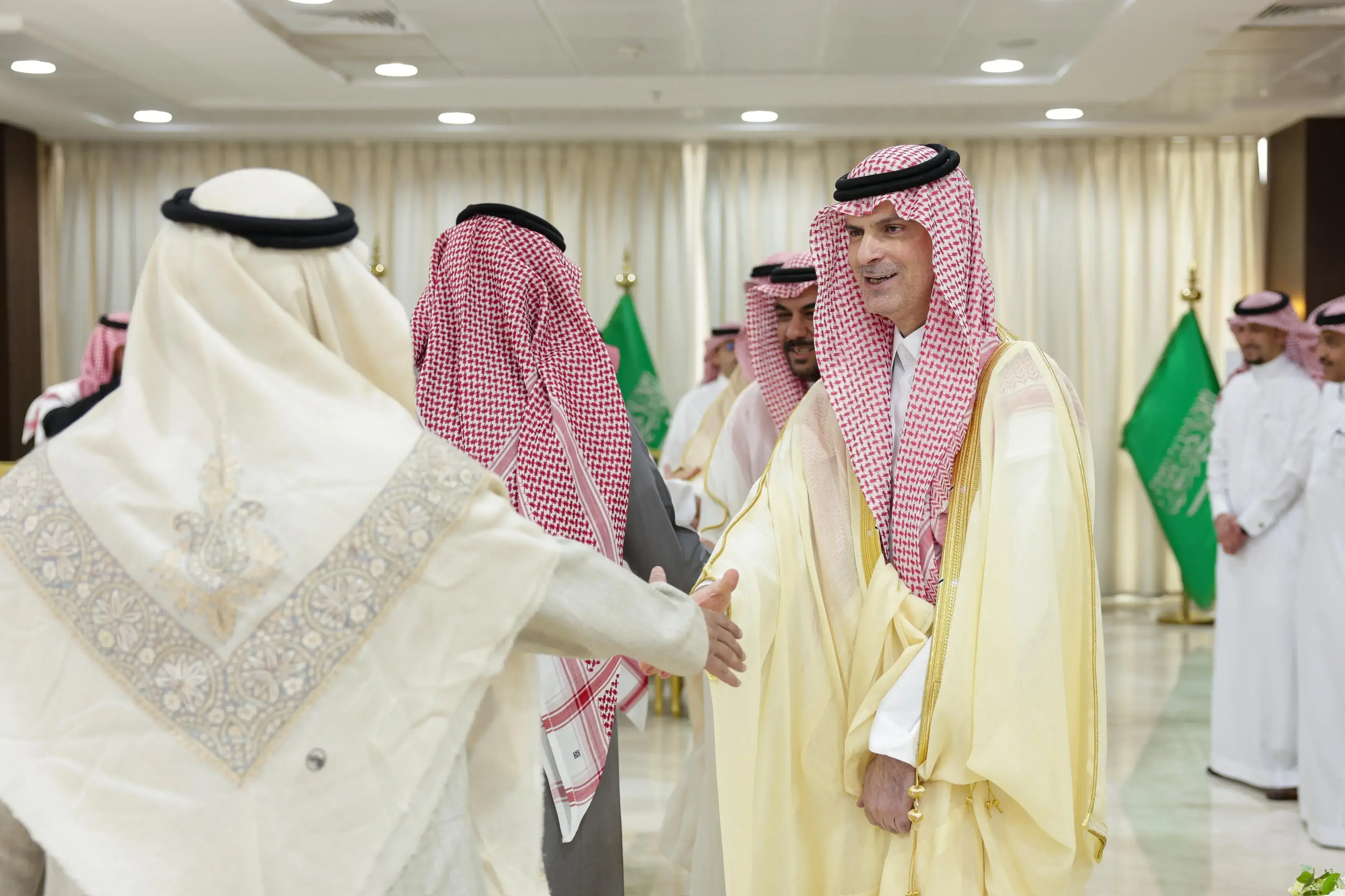 حفل معايدة عيد الفطر المبارك 1447هـ