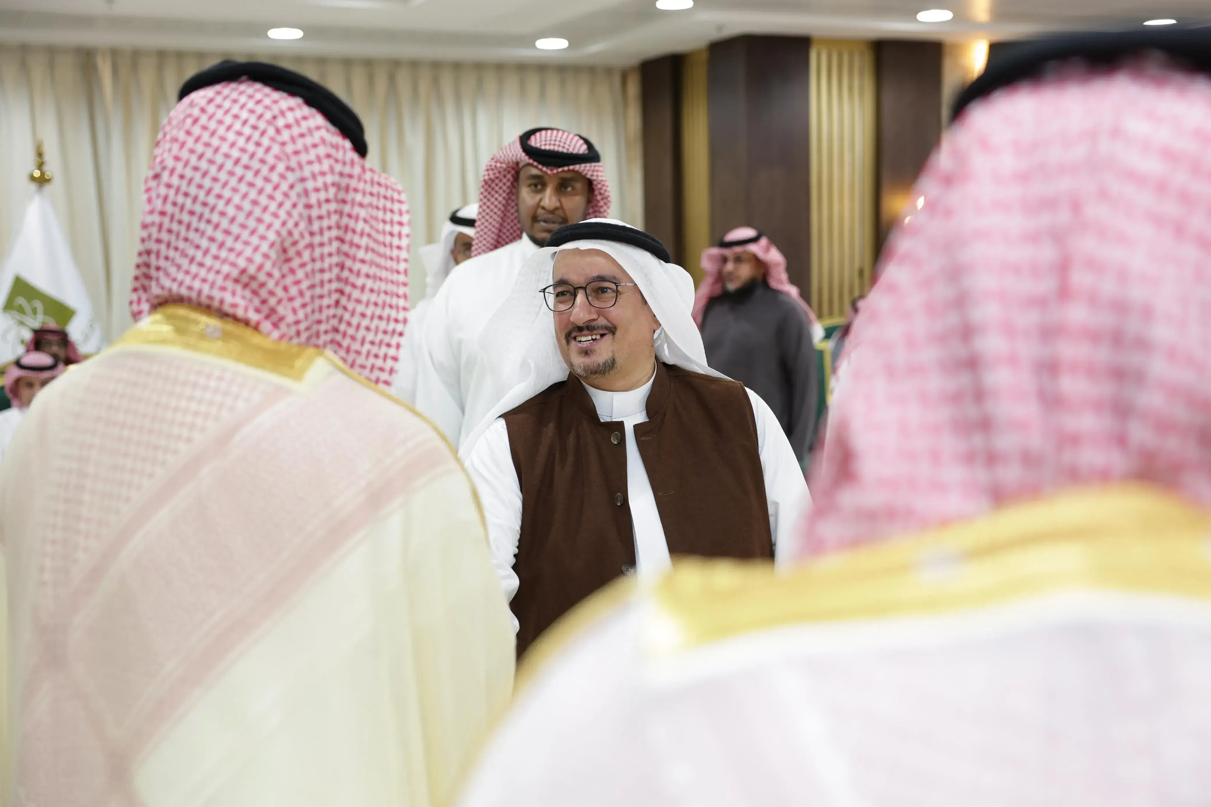 حفل معايدة عيد الفطر المبارك 1447هـ