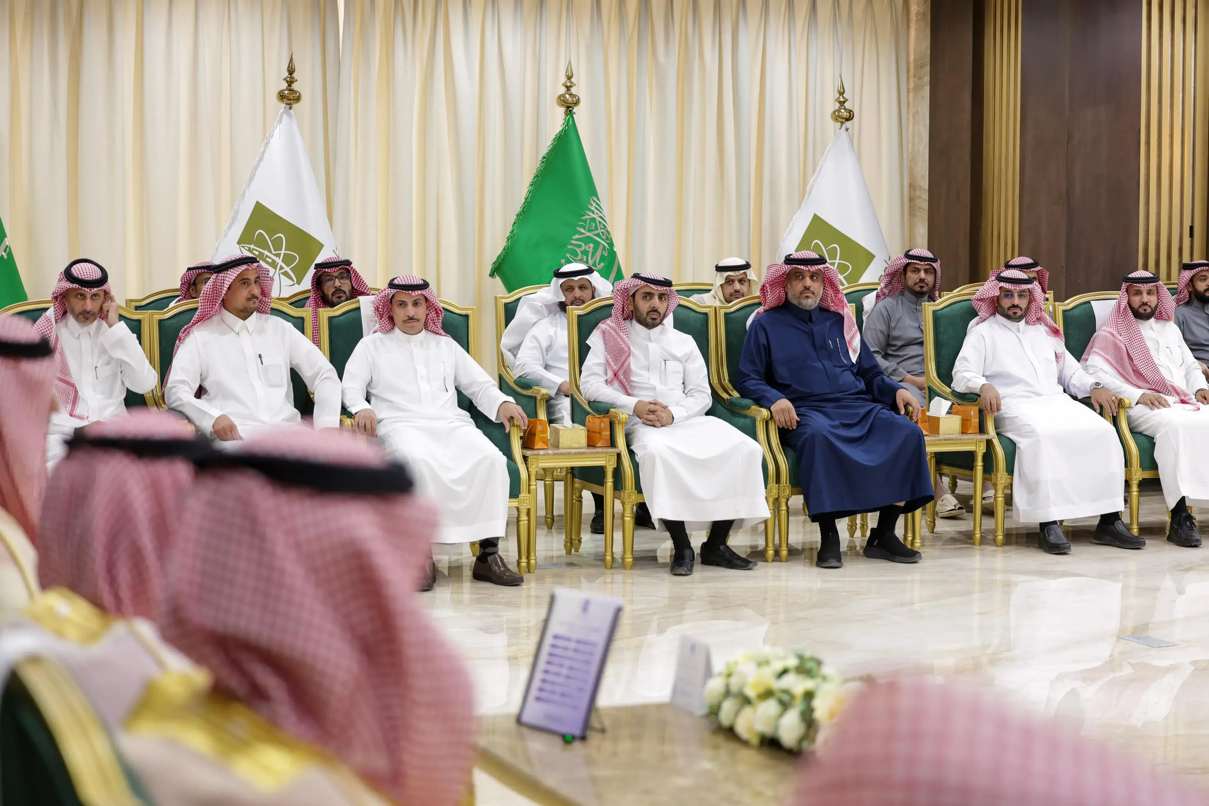 حفل معايدة عيد الفطر المبارك 1447هـ