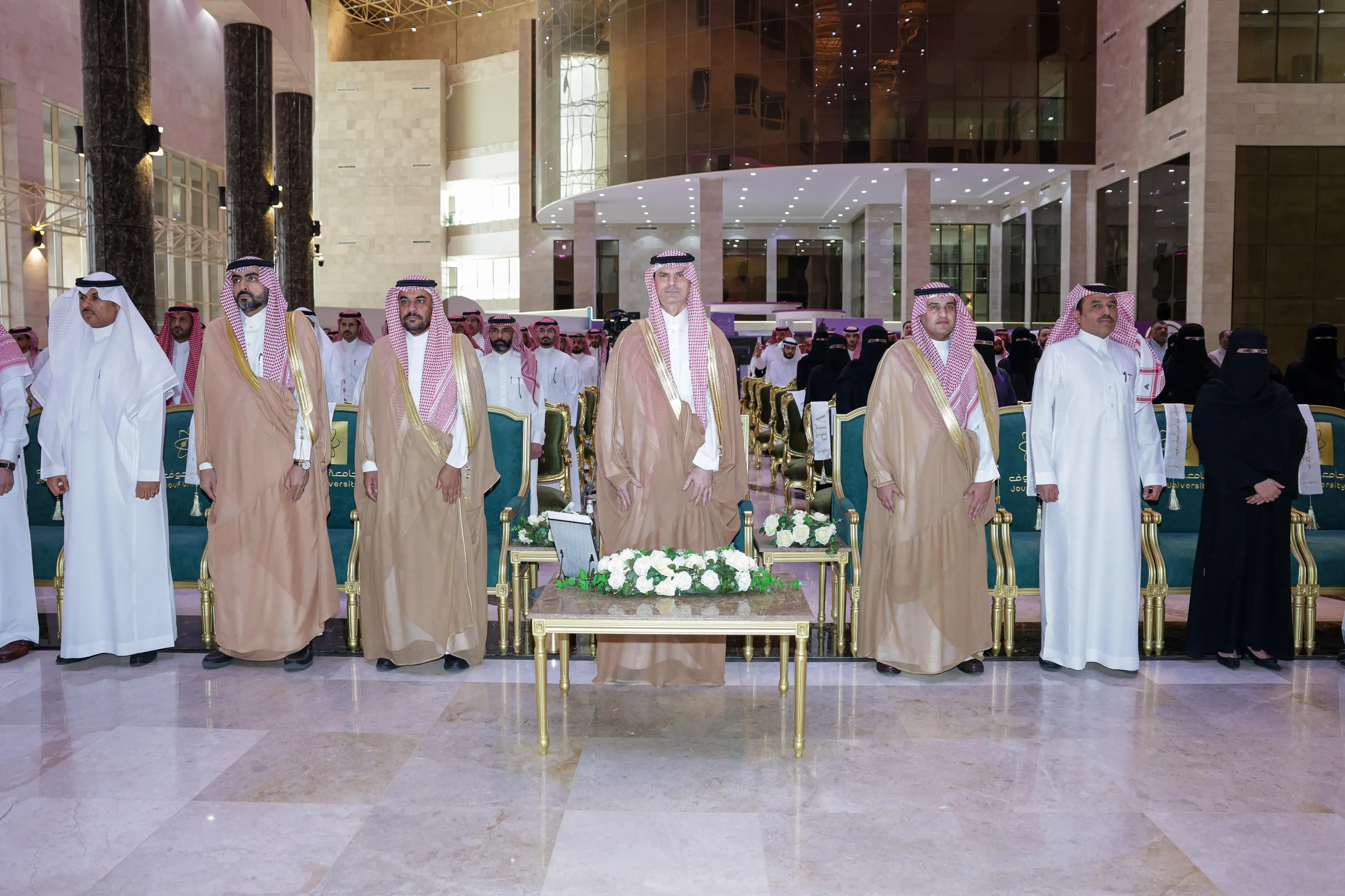 Jouf University Celebrates the Saudi Social Responsibility