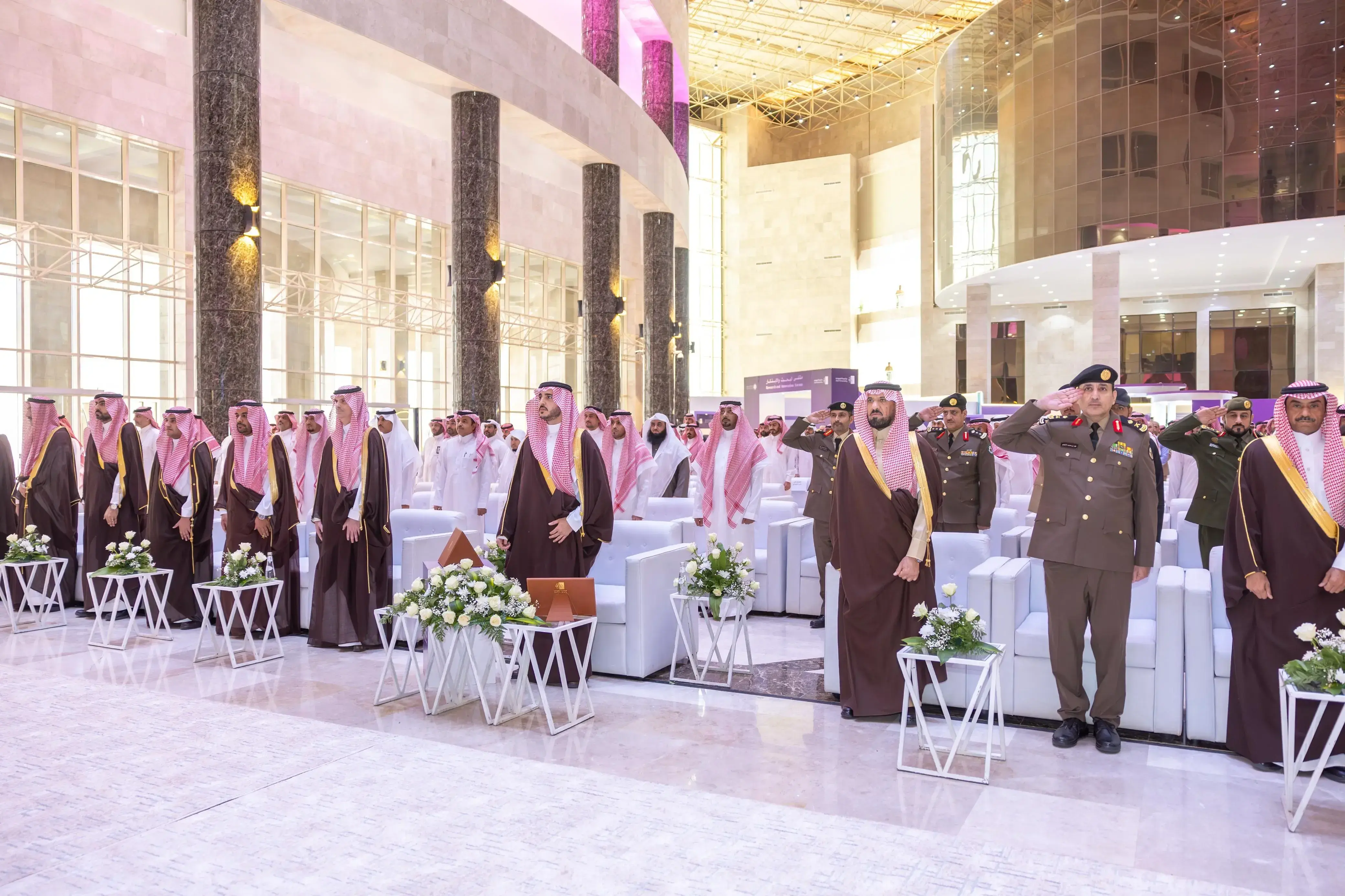 نظمت جامعة الجوف ملتقى البحث والابتكار برعاية وتشريف سمو أمير منطقة الجوف