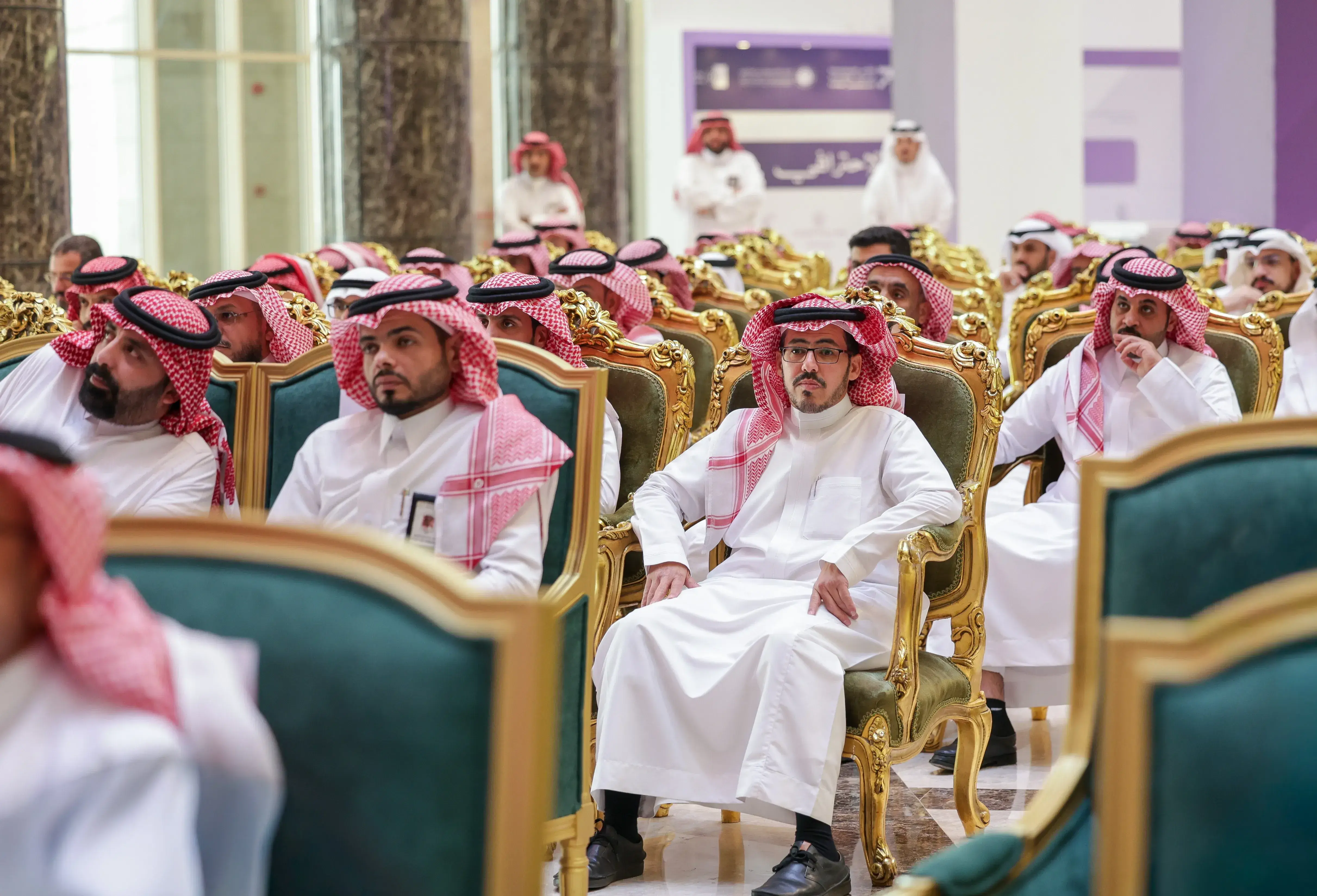 Jouf University appreciation ceremony 