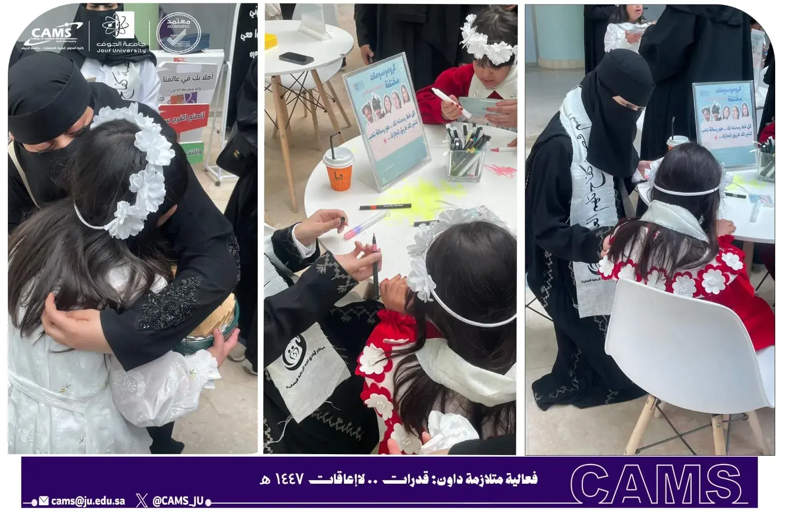 Active attendance and remarkable engagement from visitors