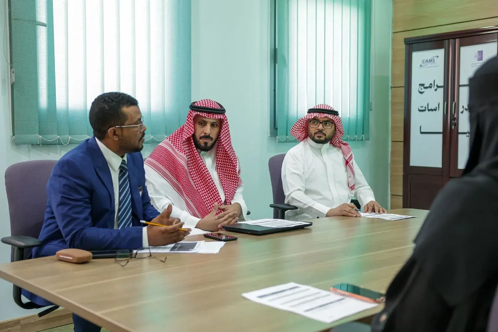 His Excellency the Dean Affirms Integrated Efforts to Achieve Sustainable Quality