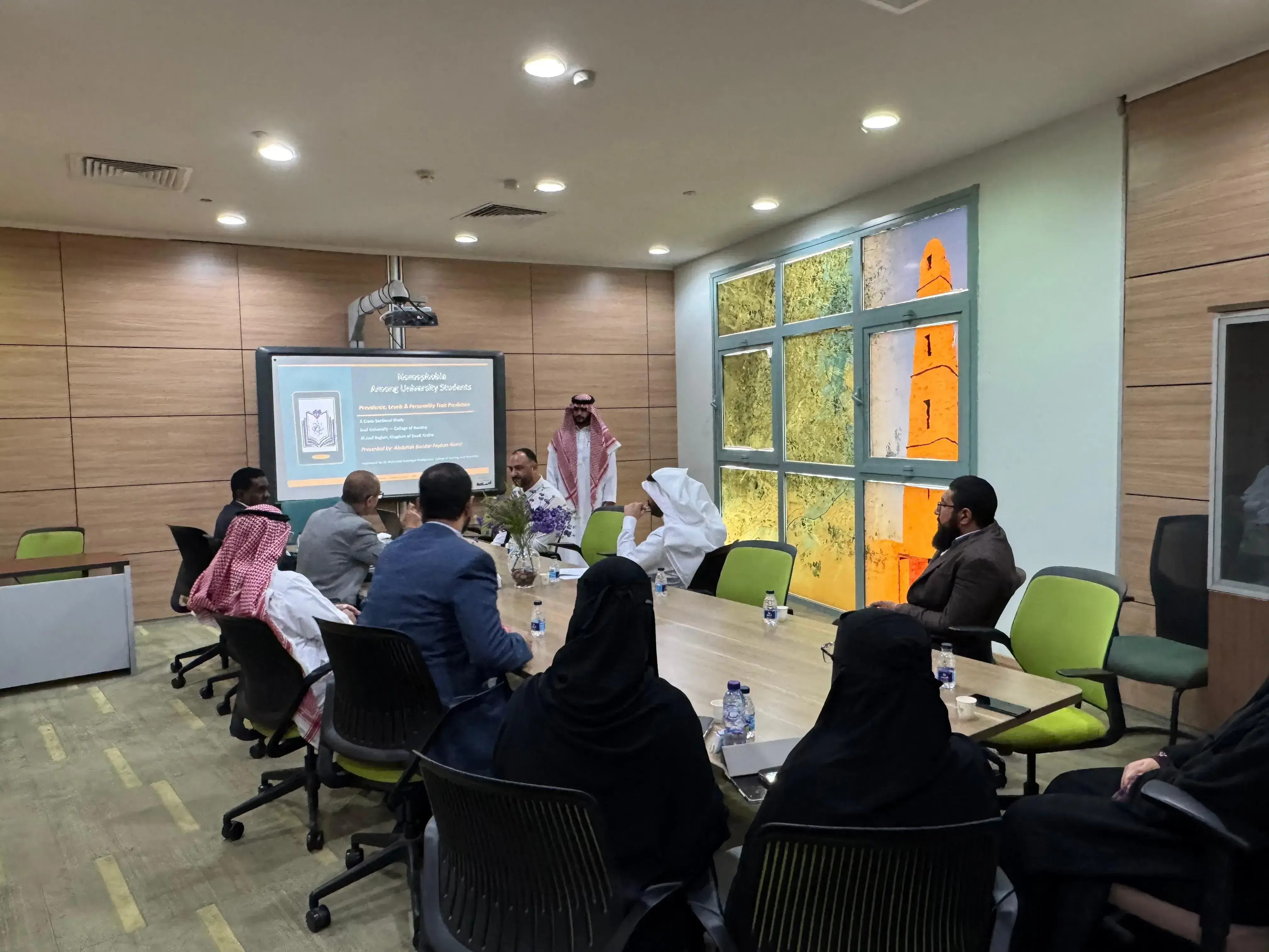 Waed 2 Program at Jouf University