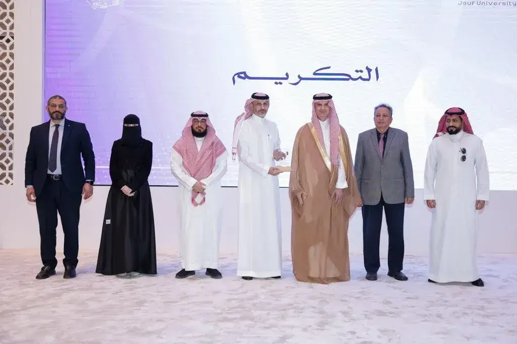 تكريم كلية الطب بجامعة الجوف في اليوم السعودي للمسؤولية الاجتماعية 2026