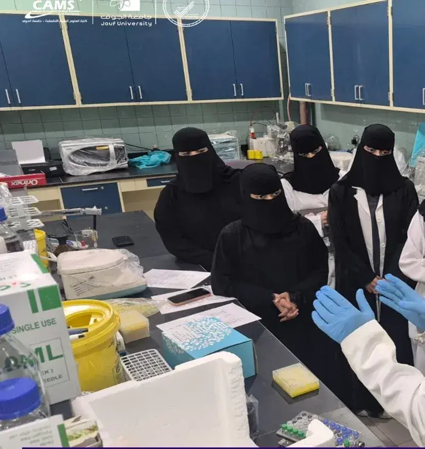 ورشة التعبير الجيني 