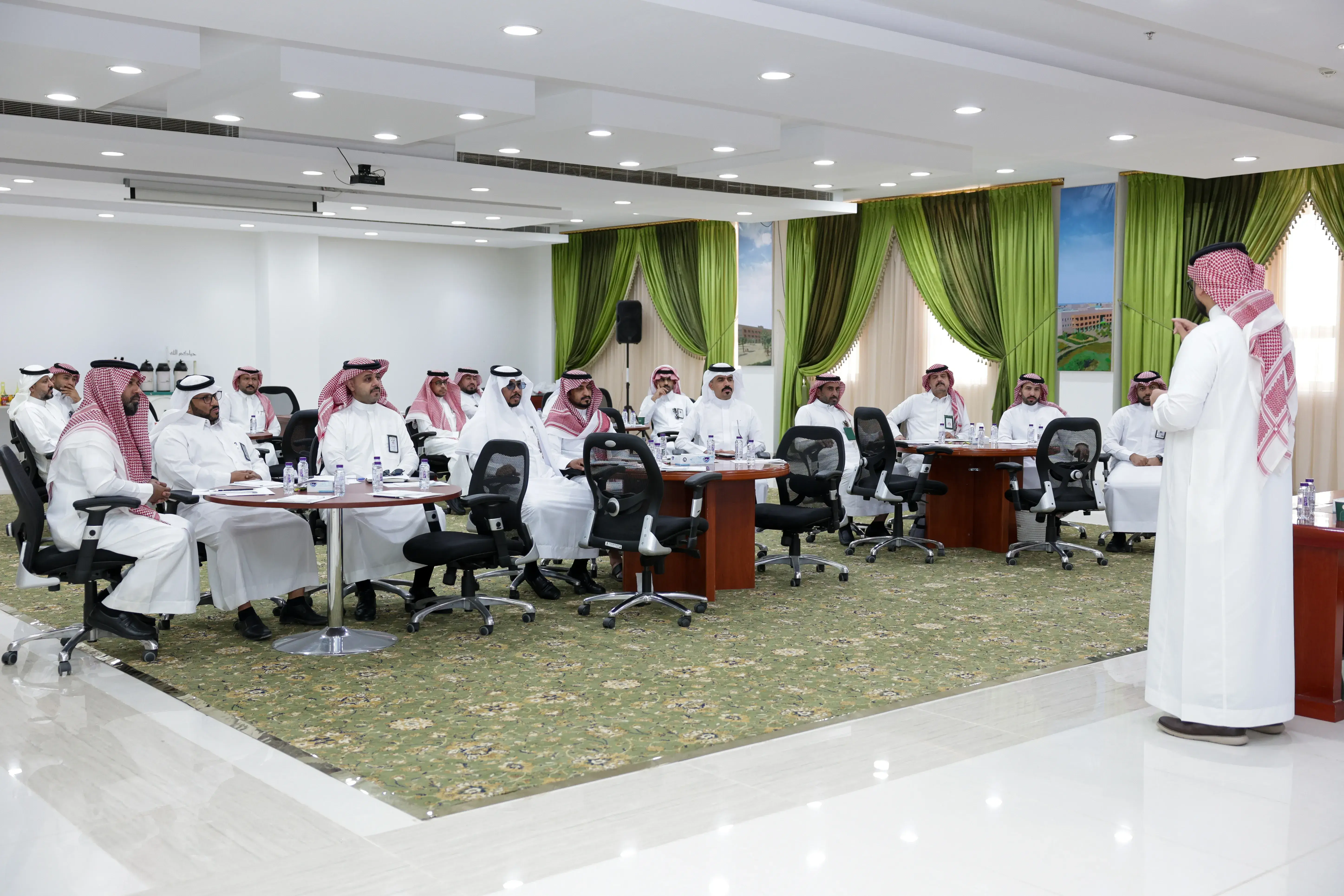 Training Program Support Institutional Development