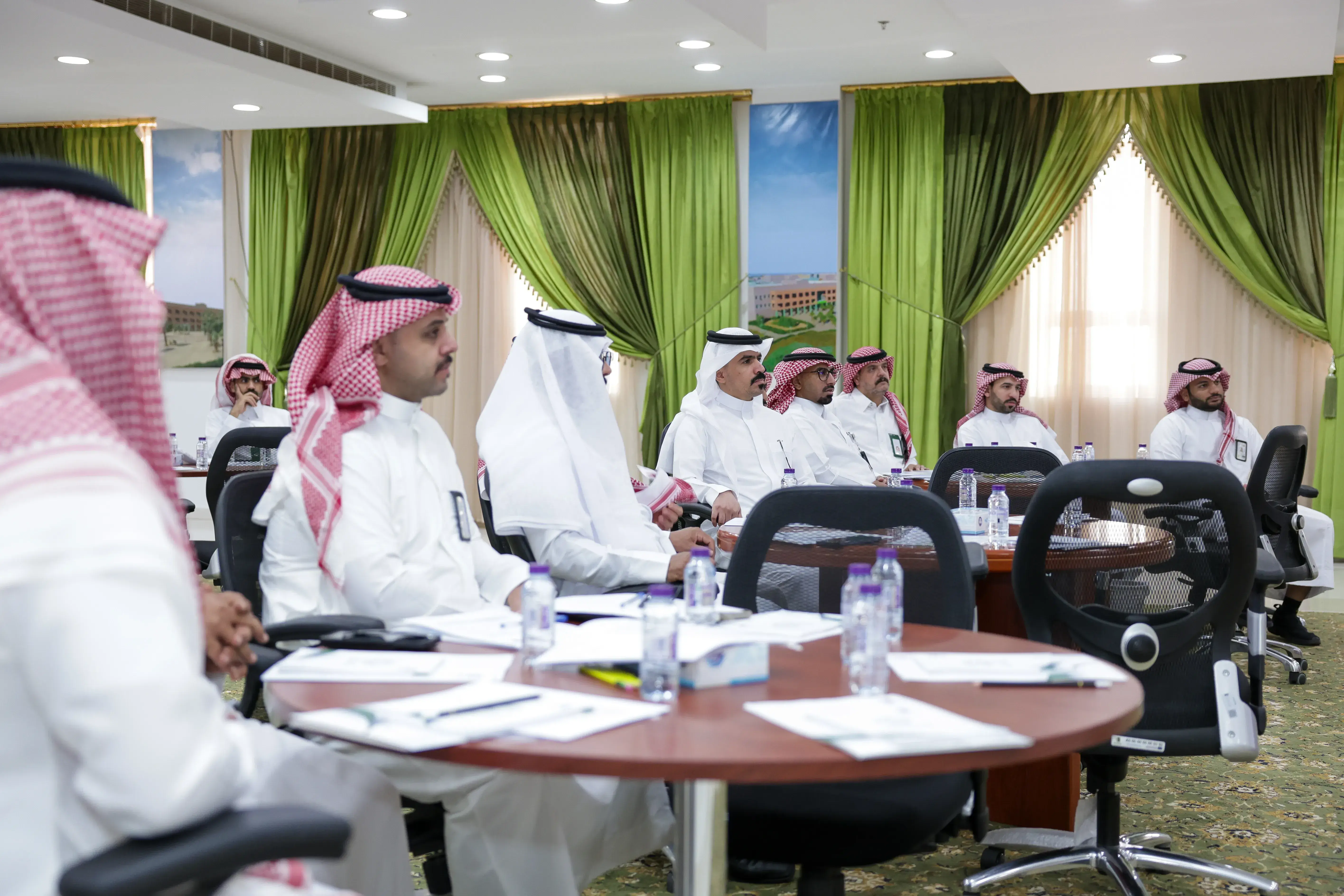 دورة الإدارة الحكومية المستدامة ودعم التنمية المؤسسية