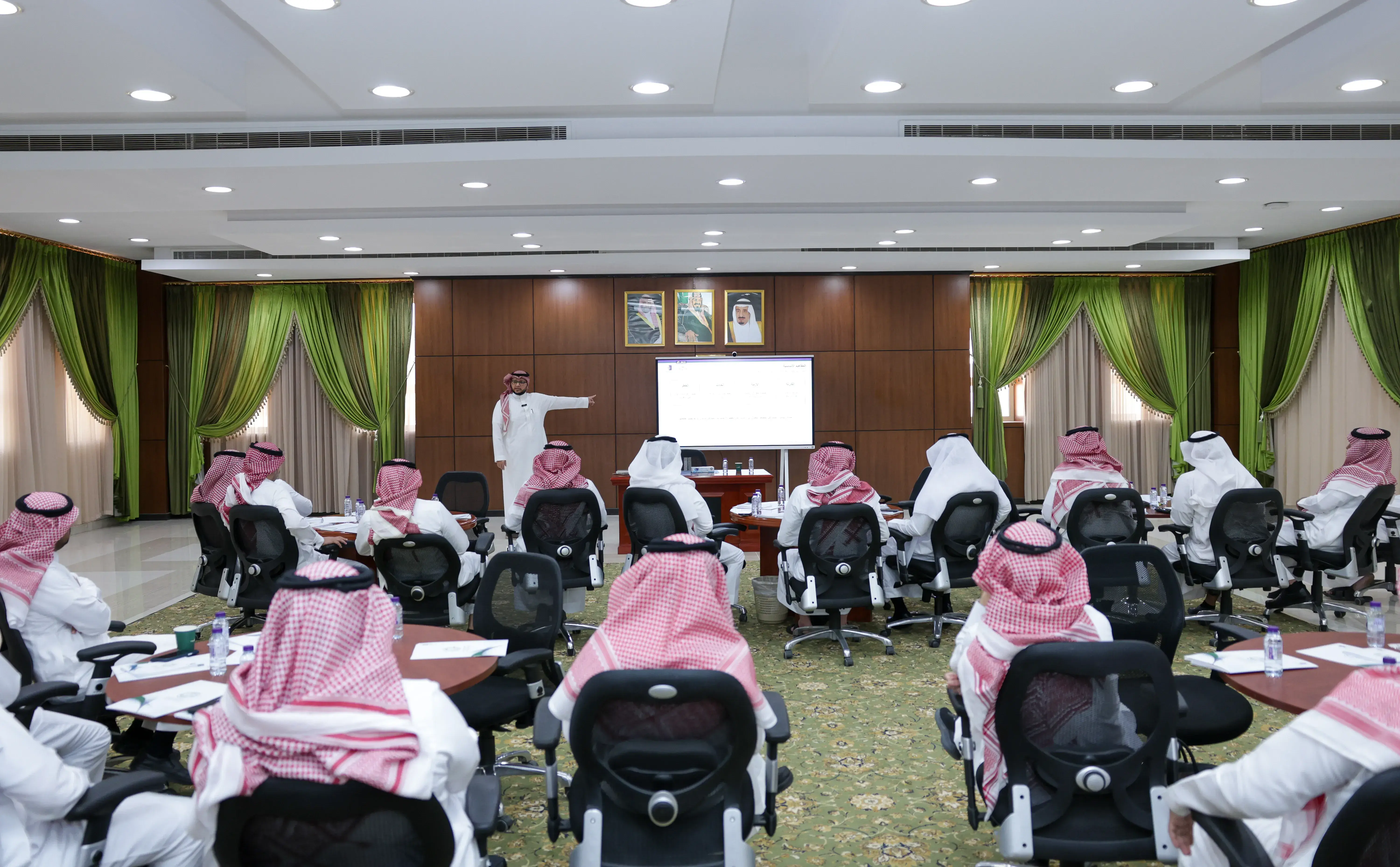 Training Program Support Institutional Development