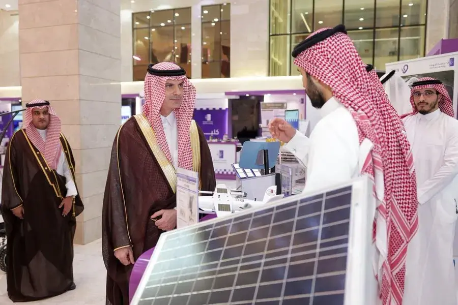 المركز الثالث لركن كلية الهندسة في معرض واعد 2