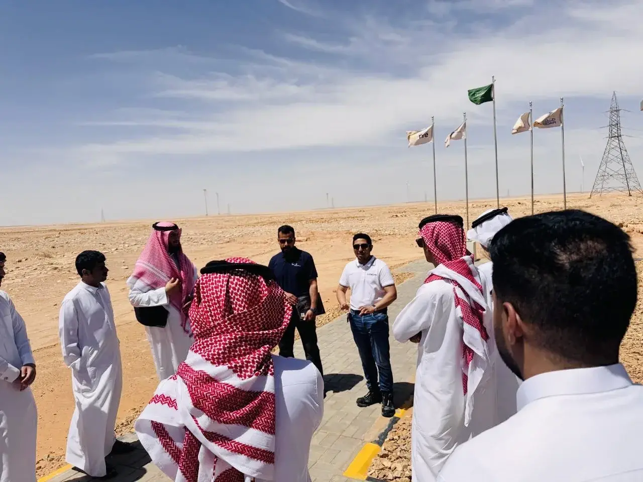 Educational Visit to Dumat Al-Jandal Wind Farm