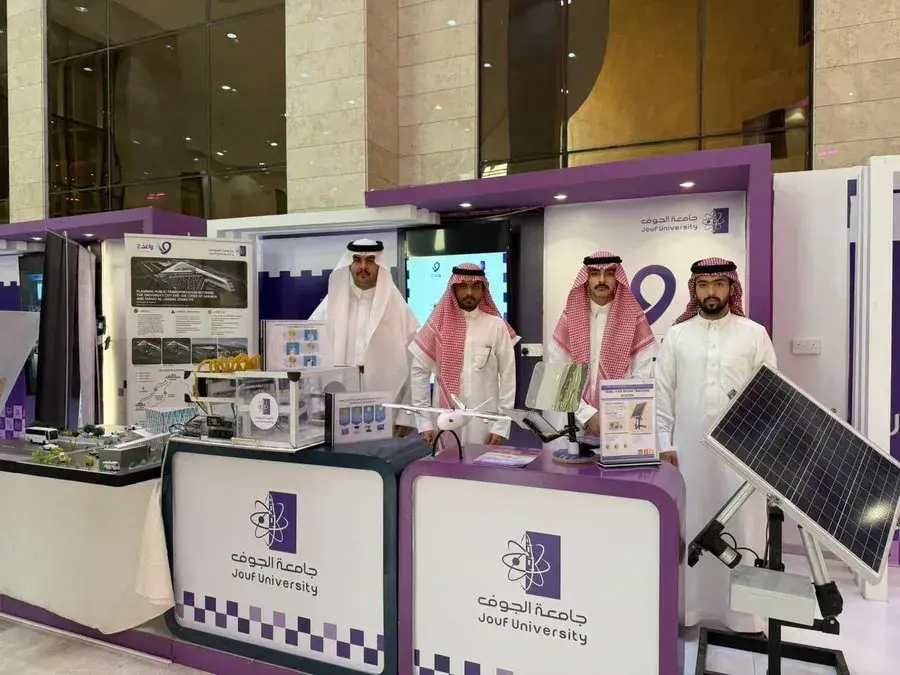 ابتكارات كلية الهندسة في معرض واعد 2