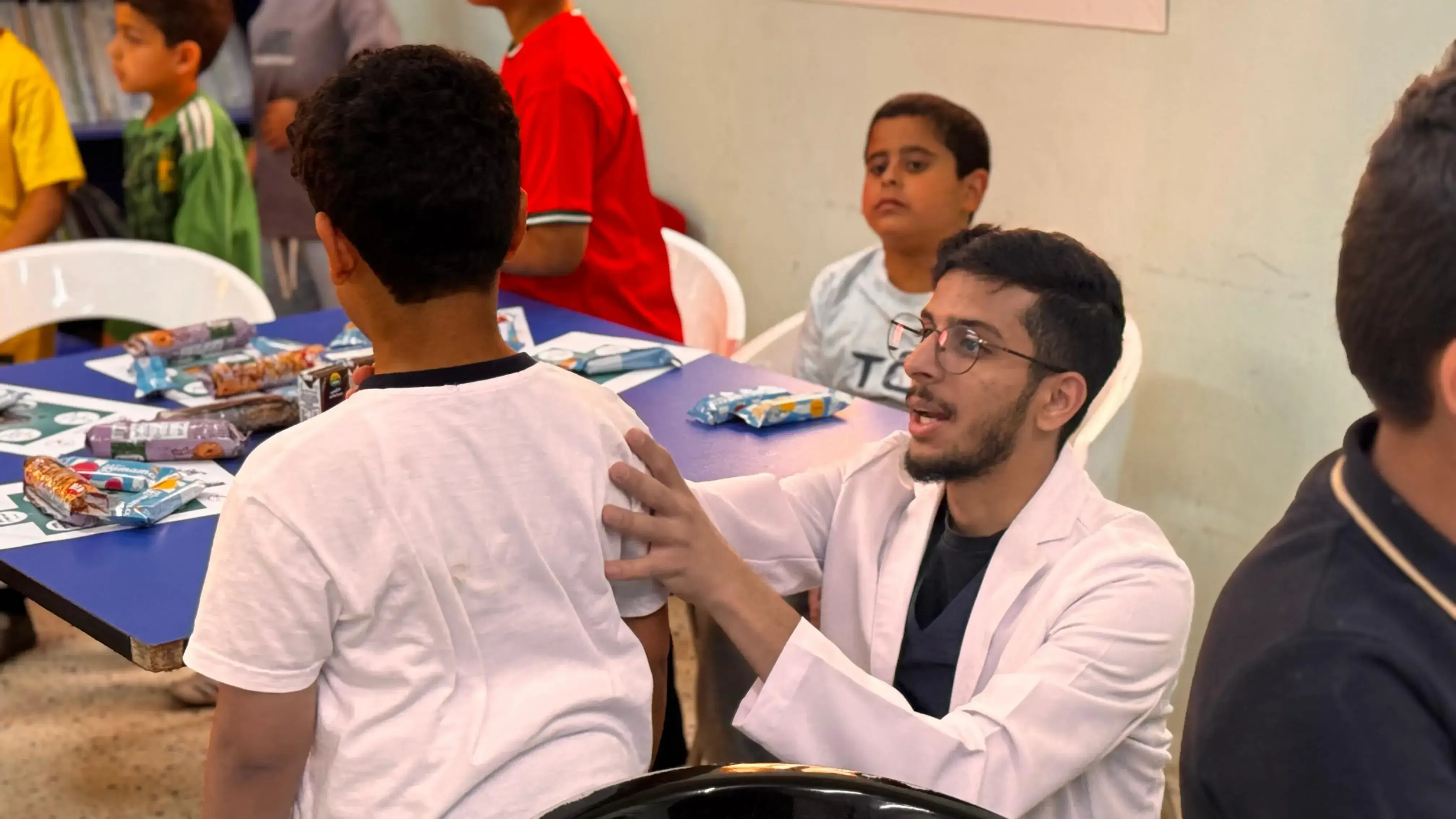 الأنشطة التثقيفية والتطبيقية المصاحبة للفعالية 
