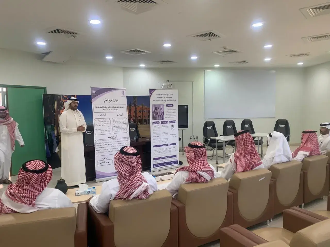 Master’s Graduation Project Presentations