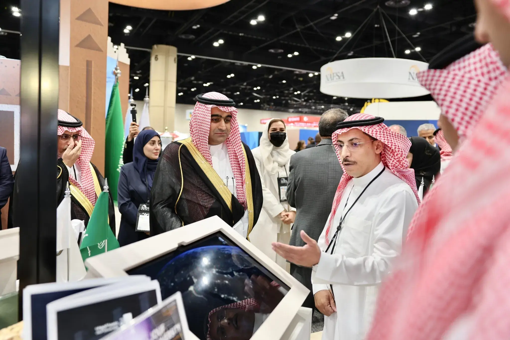 جامعة الجوف تعزز حضورها الدولي بمشاركتها في مؤتمر ومعرض NAFSA 2026
