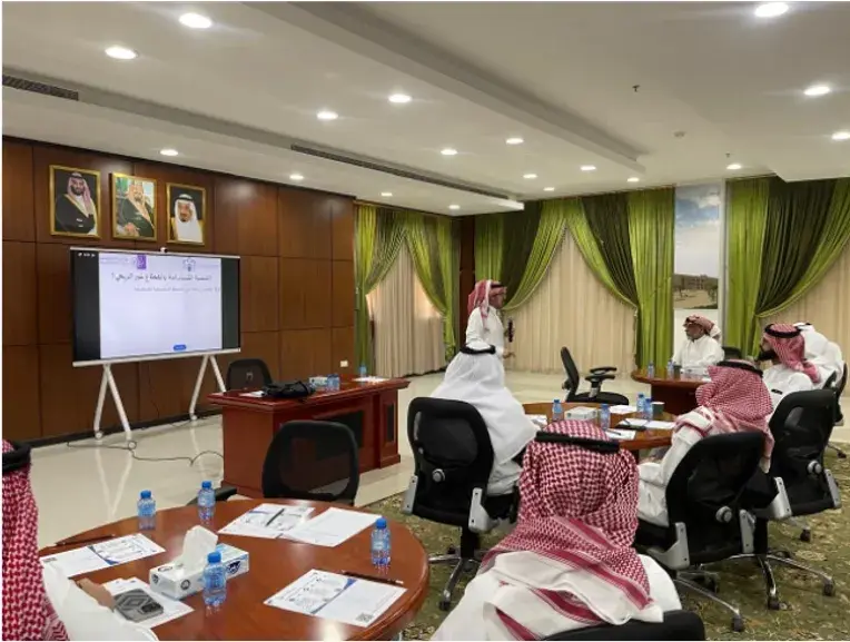 الجمعية السعودية للعمل التطوعي بجامعة الجوف تنظم ورشة عمل حول الحوكمة والاستدامة في القطاع غير الربحي