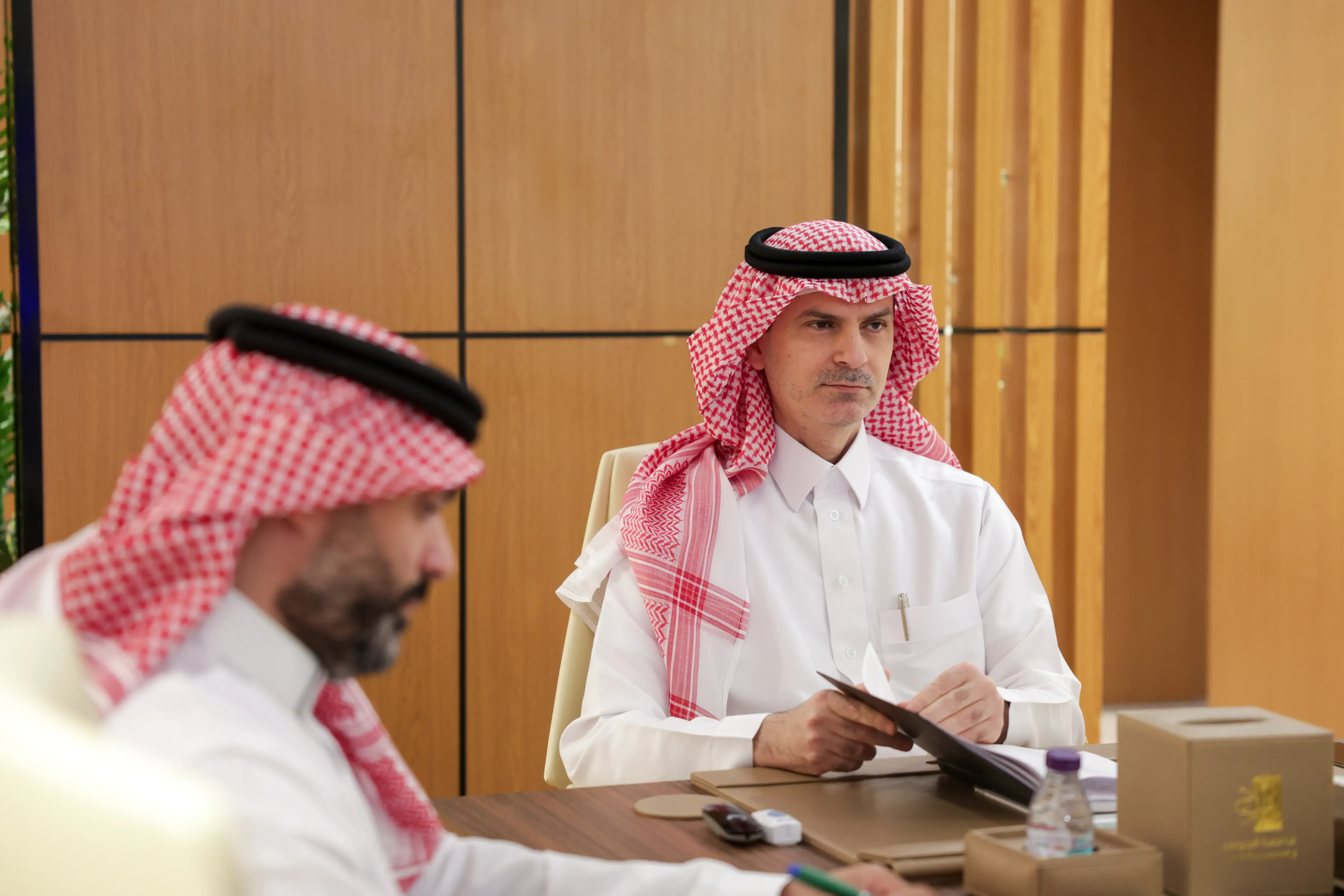 اجتماع مكتب إدارة البيانات