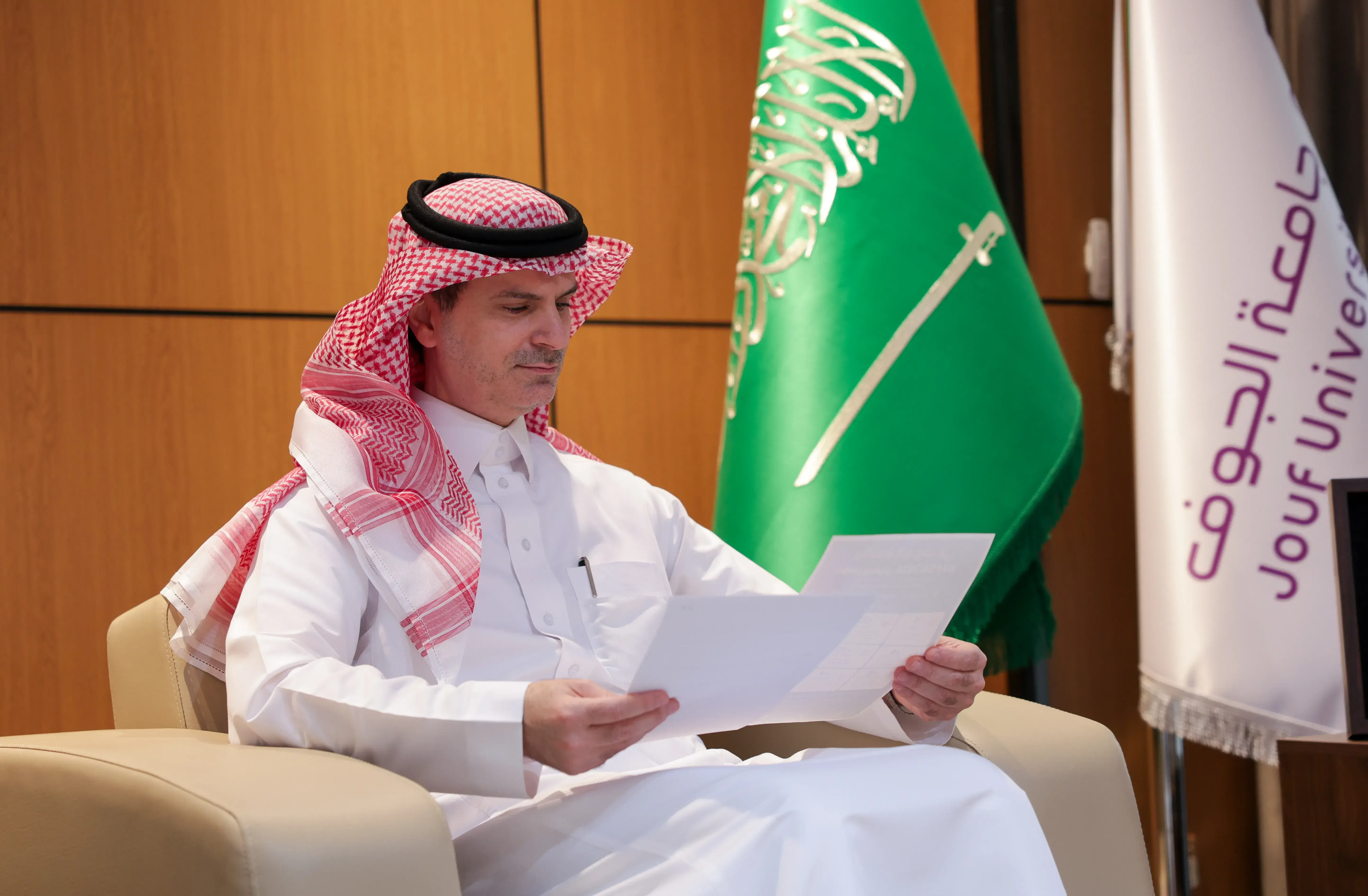 رئيس الجامعة يستقبل المشاركين في مؤتمر NAFSA