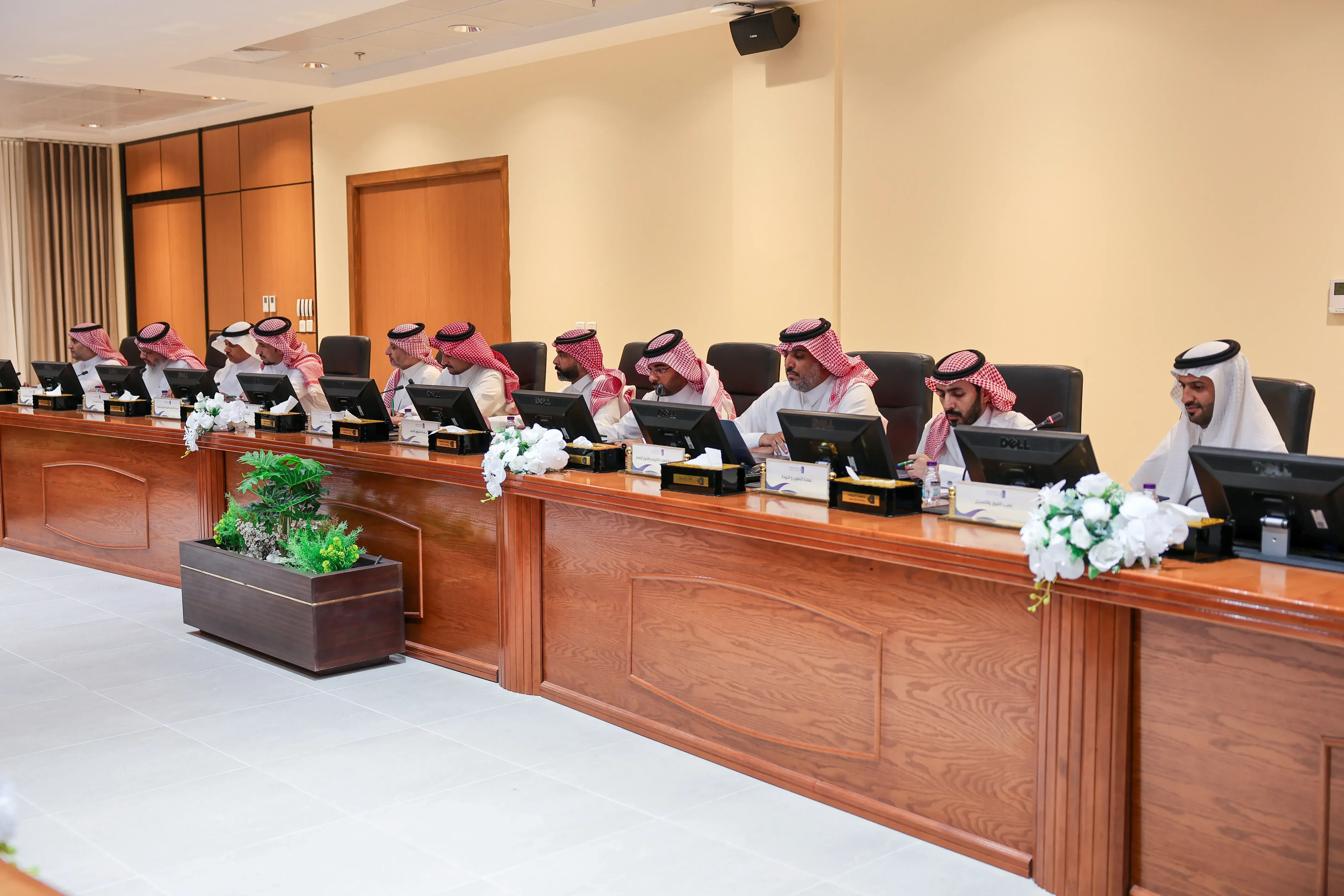 University council conducts its ninth meeting