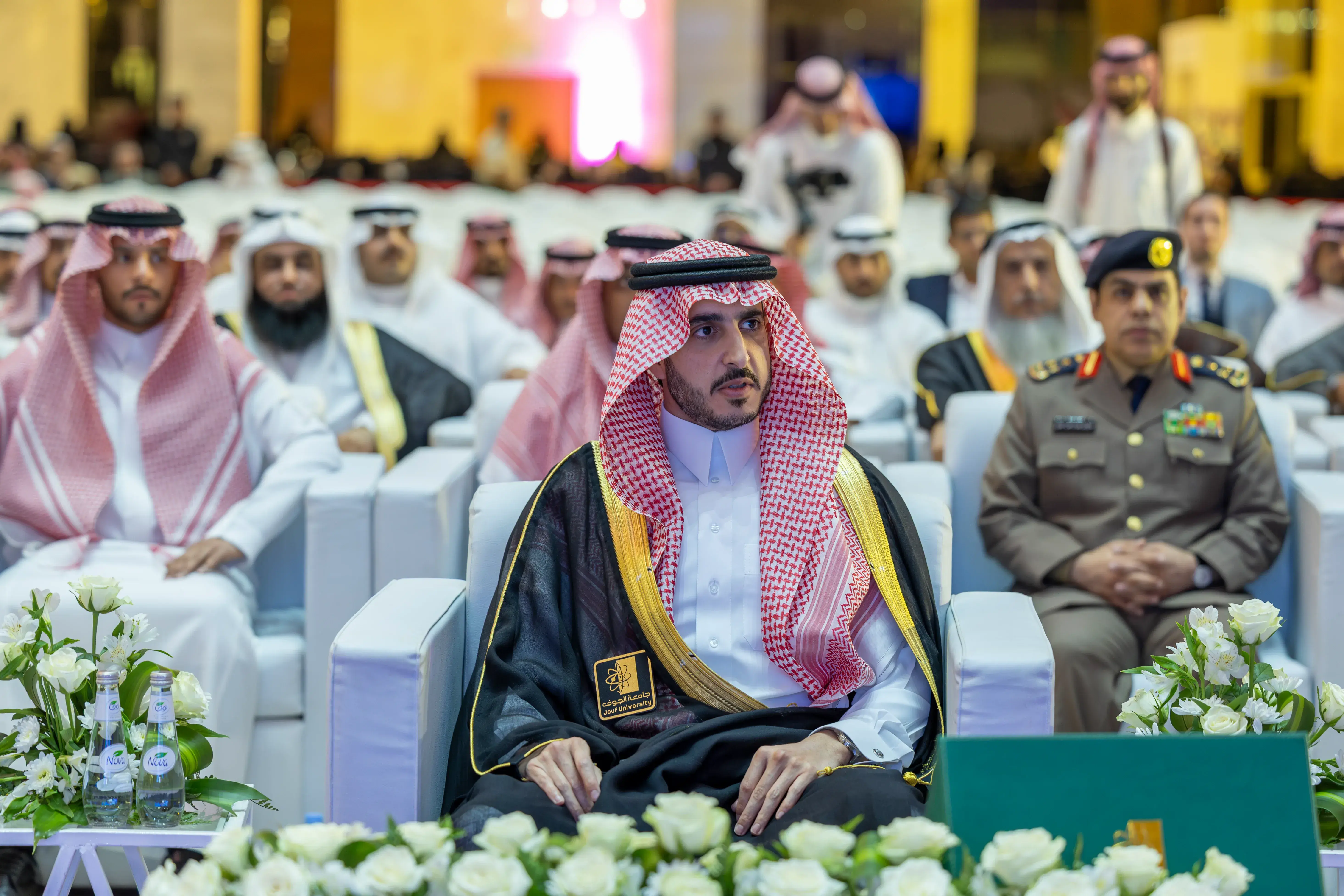 حفل تخرج الدفعة الحادية والعشرين لعام 1447 هـ