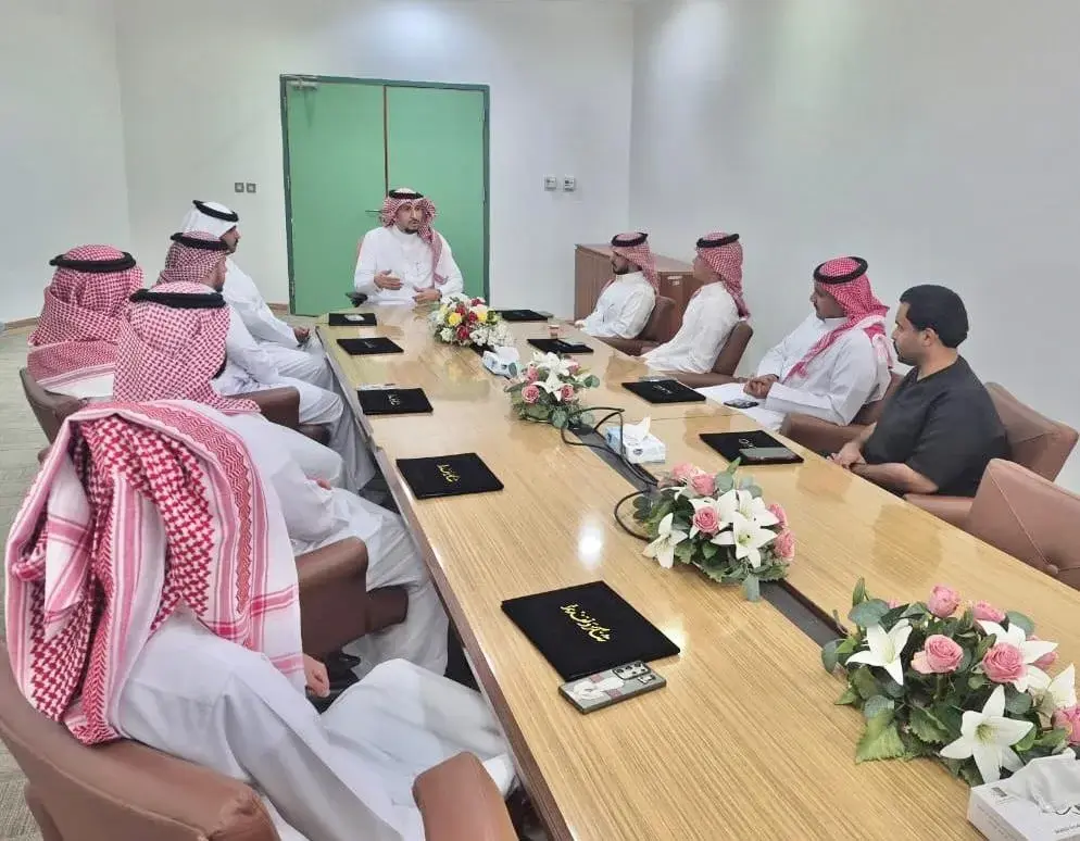 Dean of Applied Medical Sciences Meets Outstanding Students