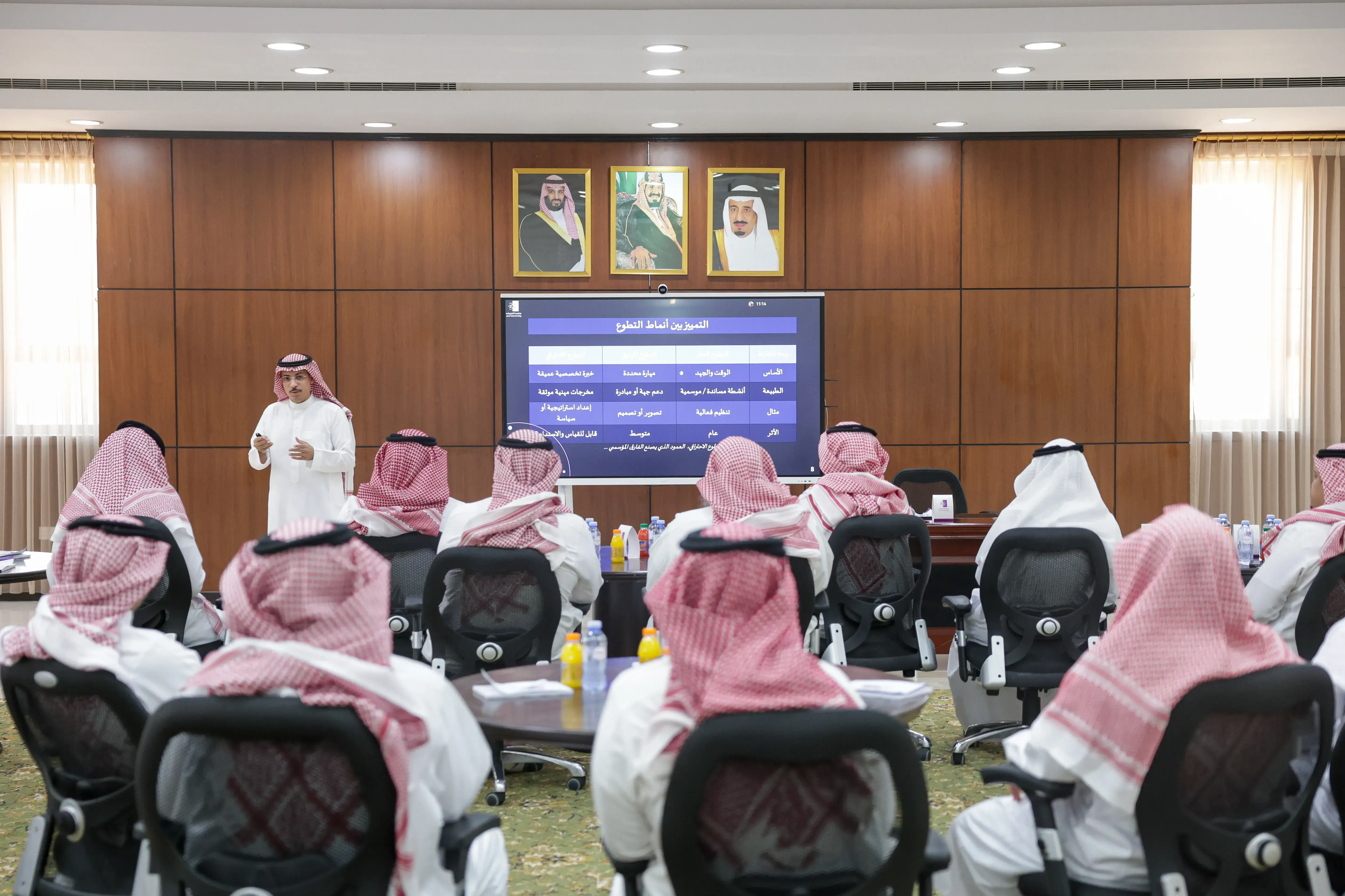 برنامج التطوع الاحترافي