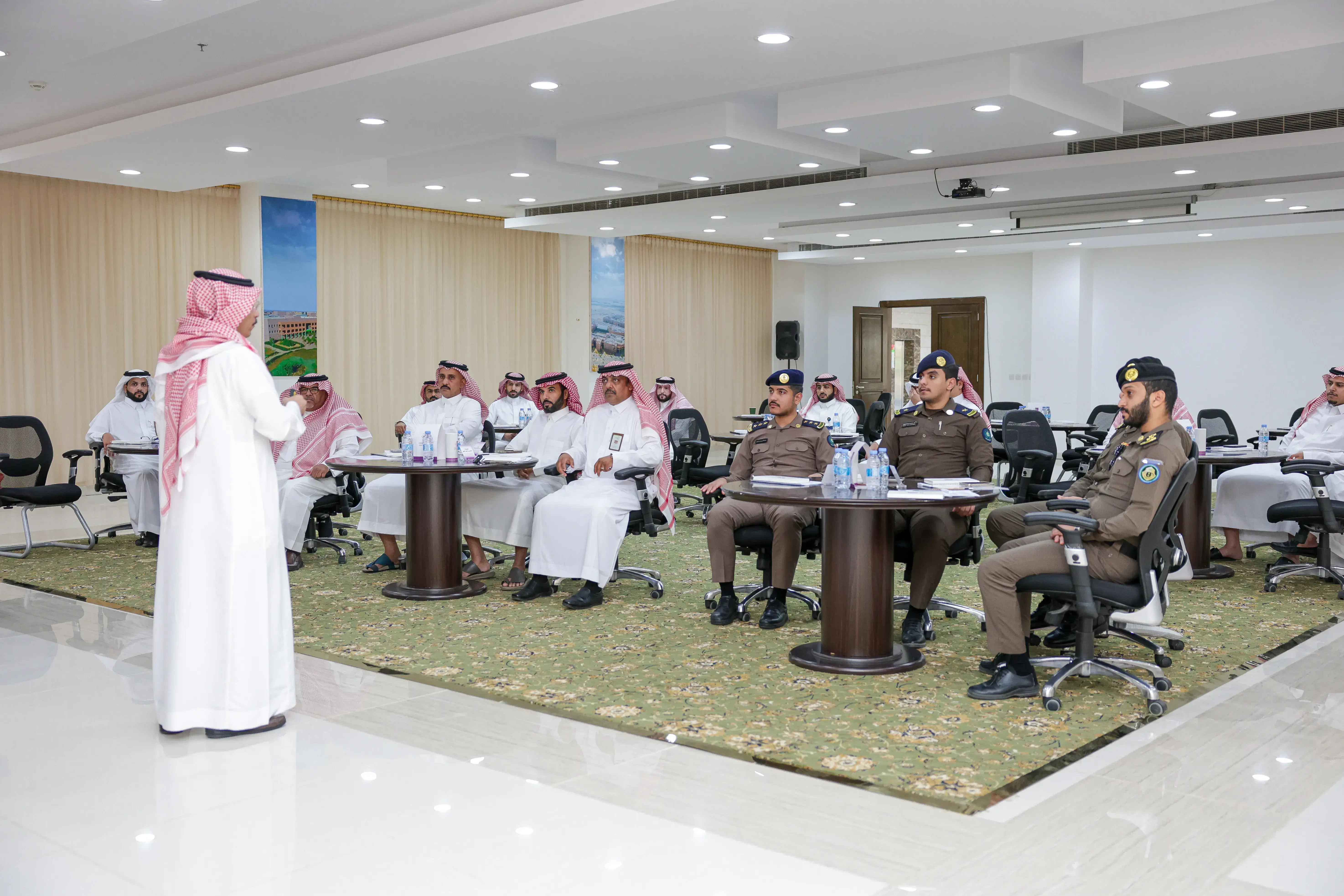ورشة التطوع الاحترافي للجهات الحكومية