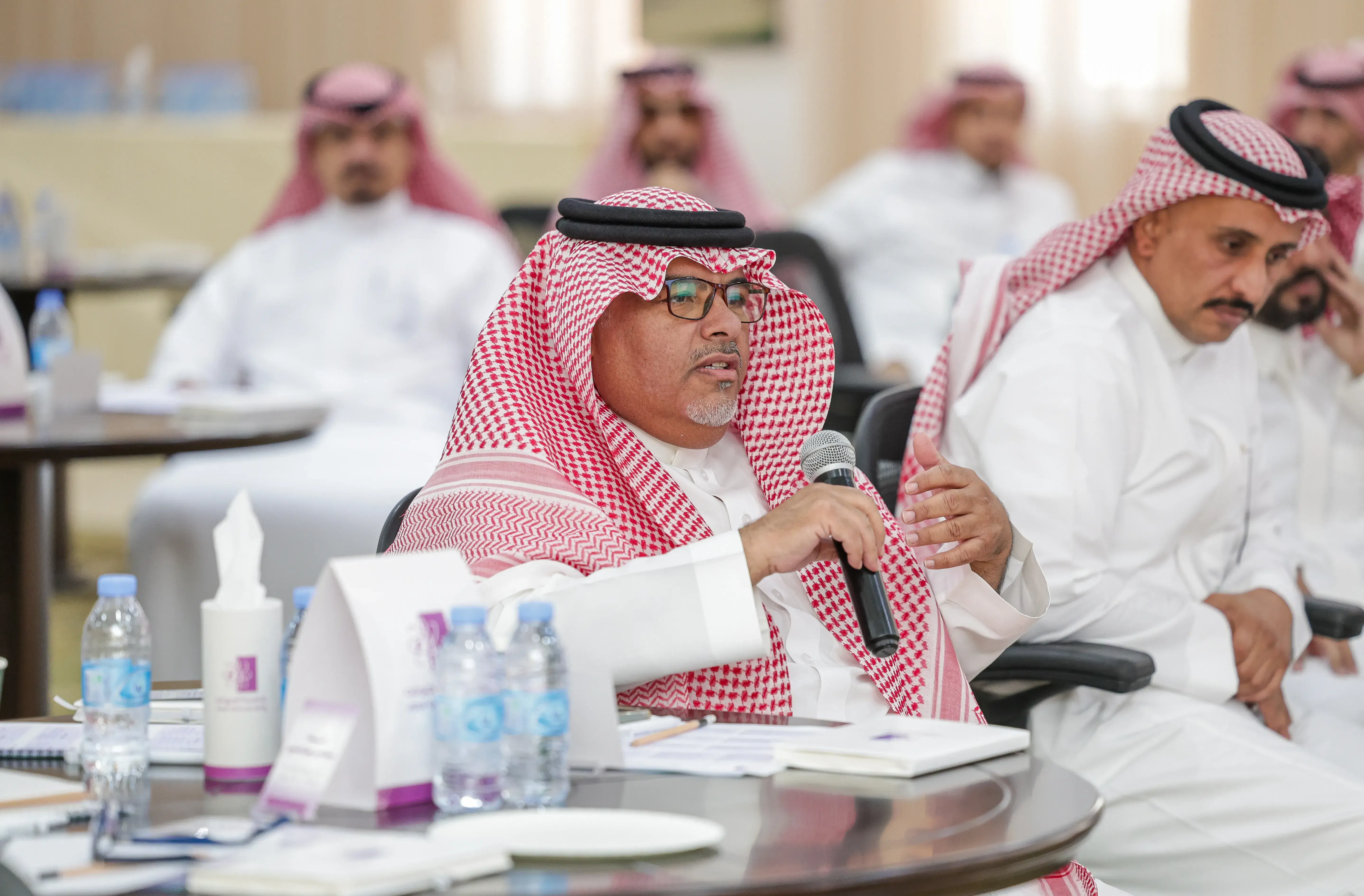 ورشة التطوع الاحترافي للجهات الحكومية