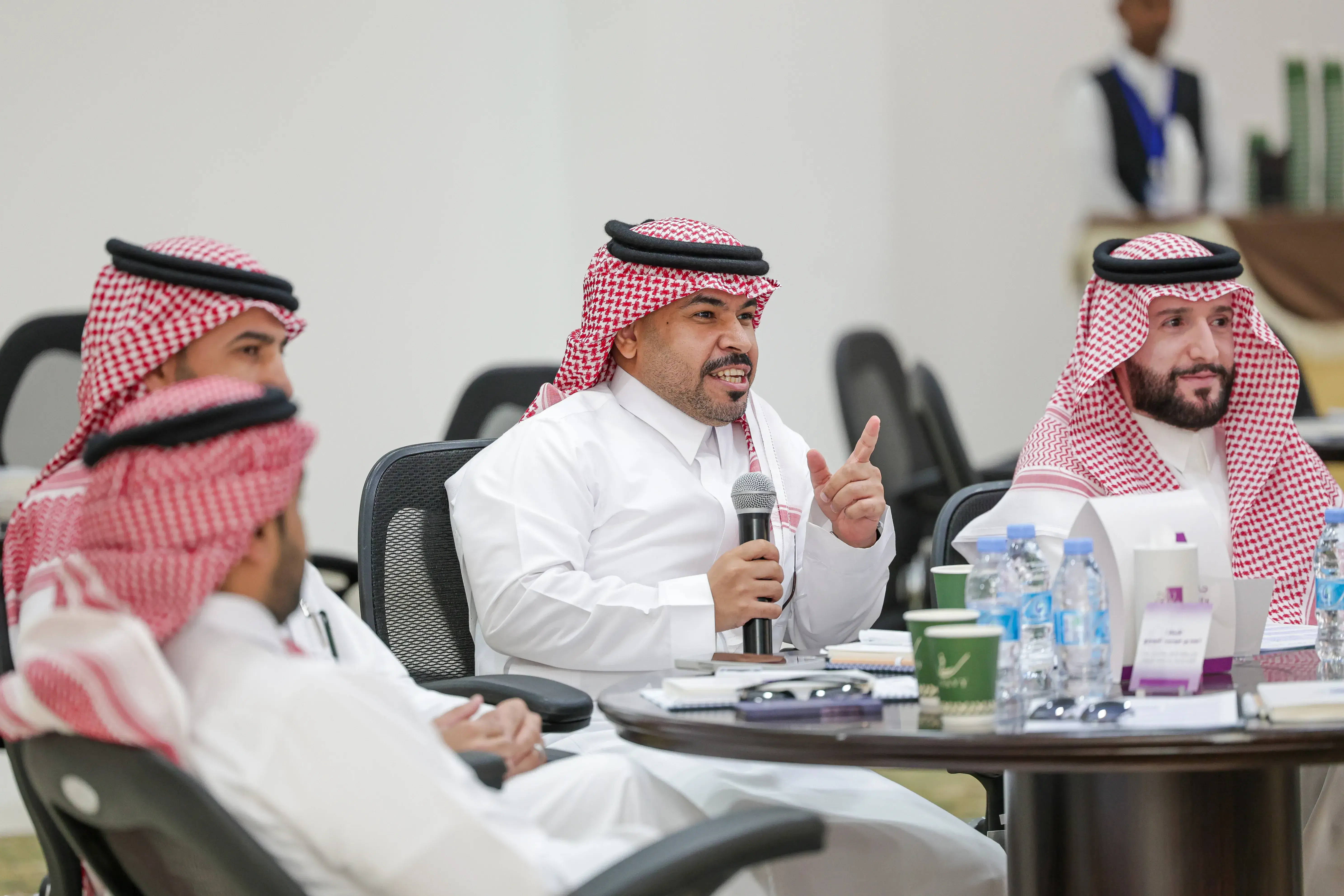 ورشة التطوع الاحترافي للجهات الحكومية