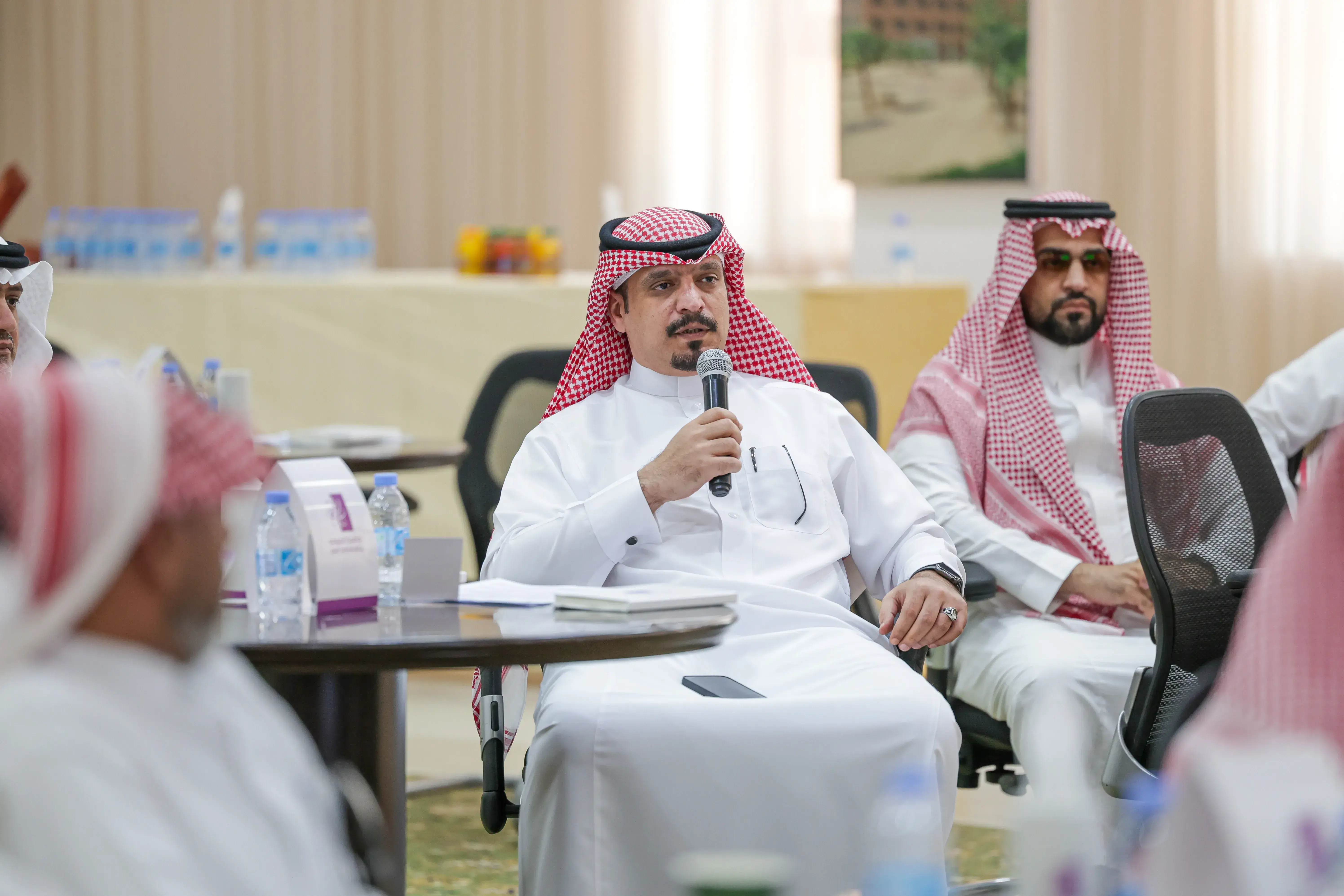 ورشة التطوع الاحترافي للجهات الحكومية