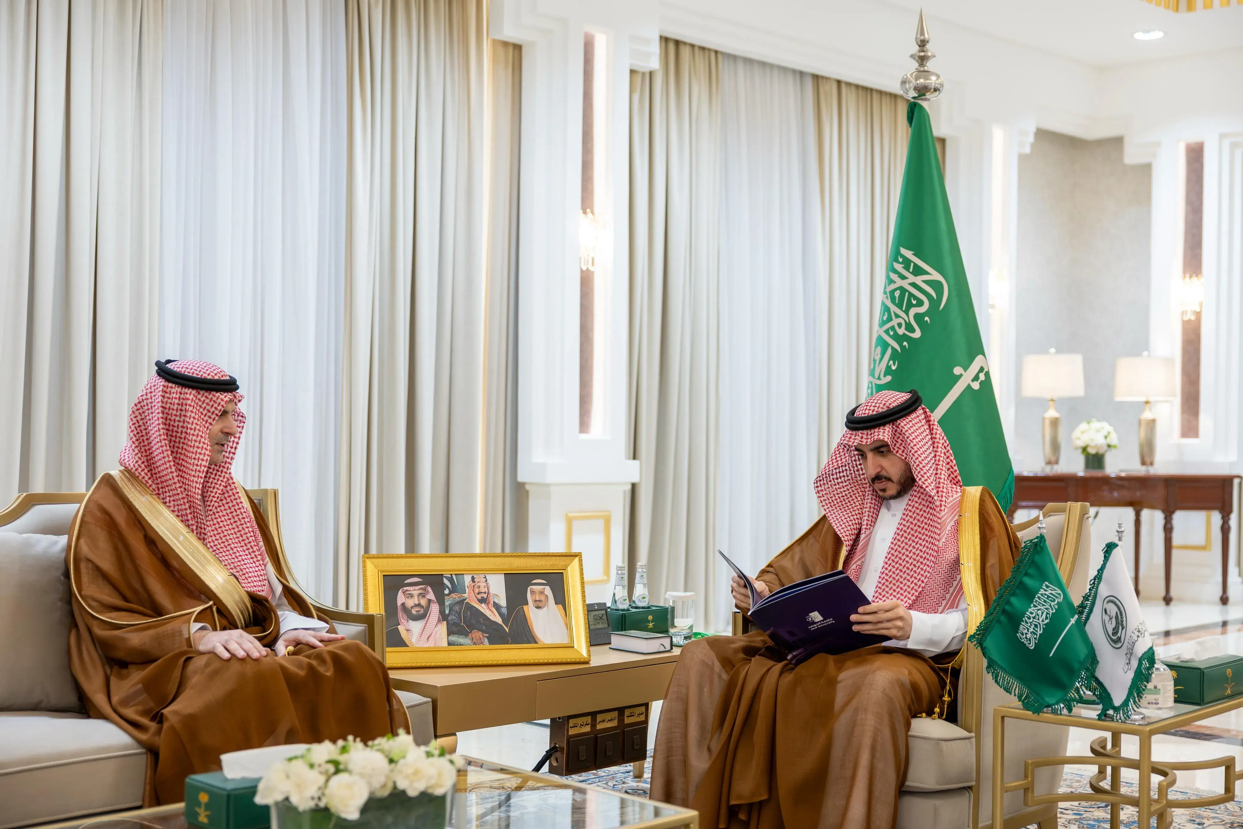HRH Prince of Al-Jouf Reviews Jouf University’s Achievements