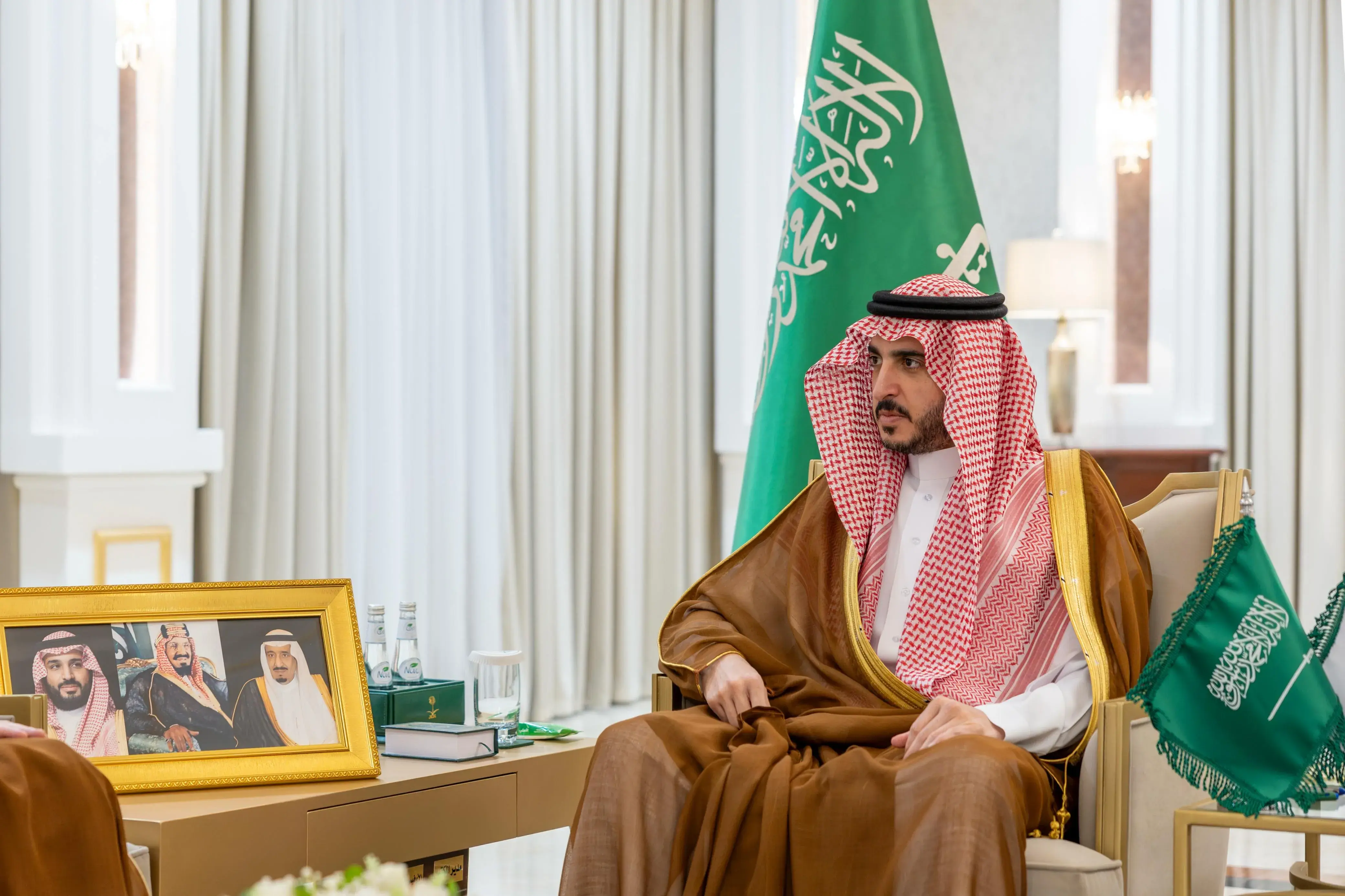 HRH Prince of Al-Jouf Reviews Jouf University’s Achievements