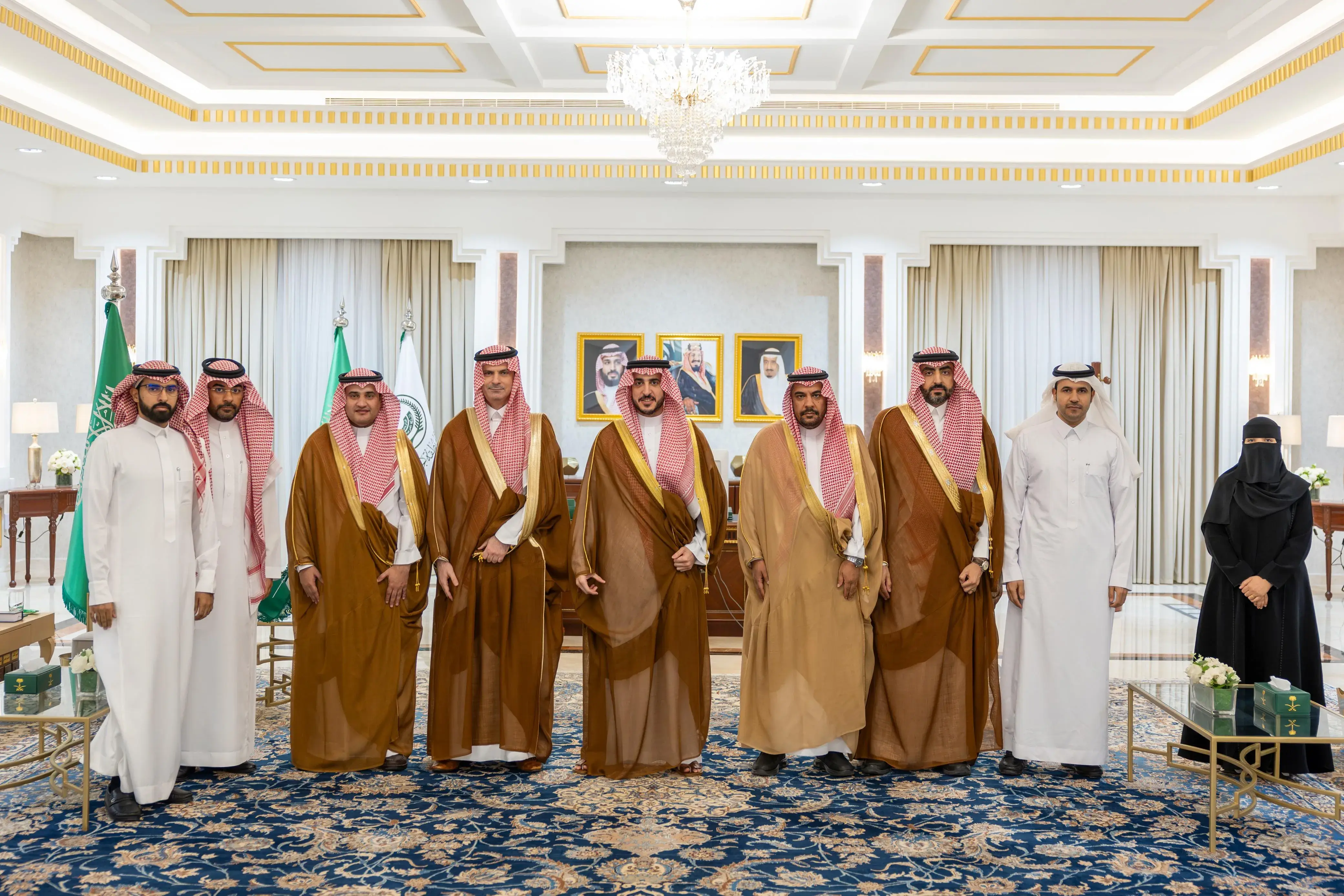 HRH Prince of Al-Jouf Reviews Jouf University’s Achievements