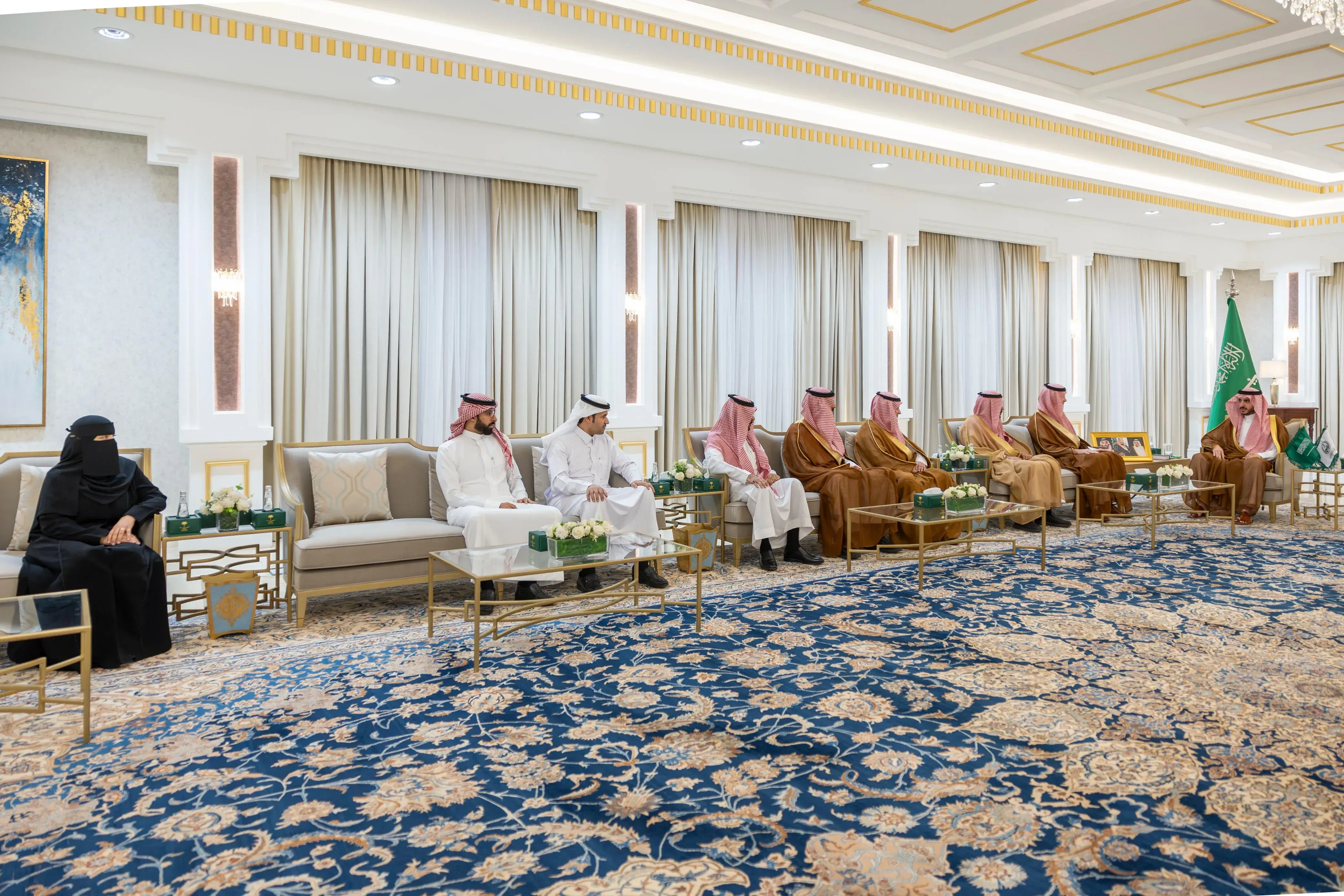 HRH Prince of Al-Jouf Reviews Jouf University’s Achievements