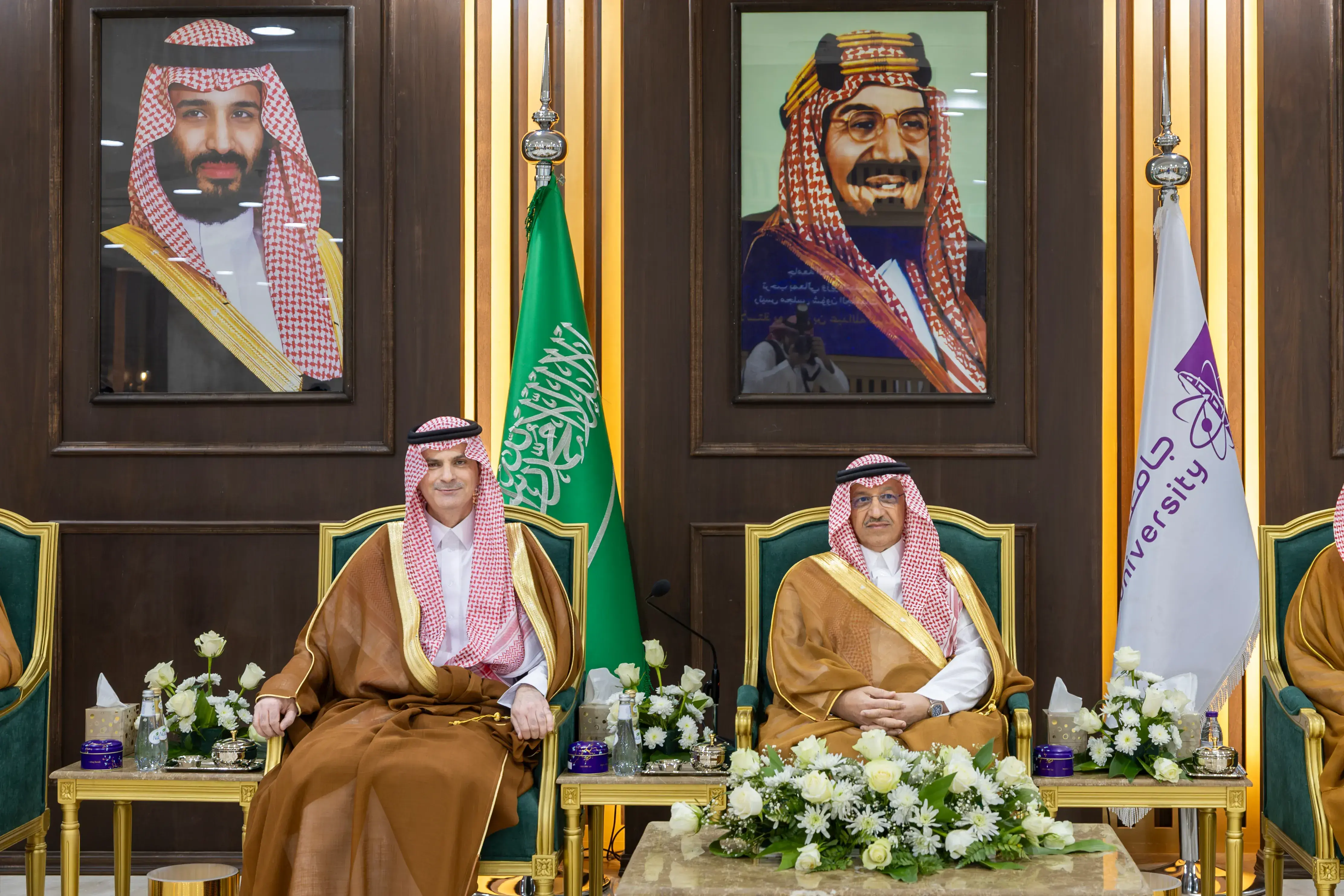 Minister of Education Meets Jouf University Leadership
