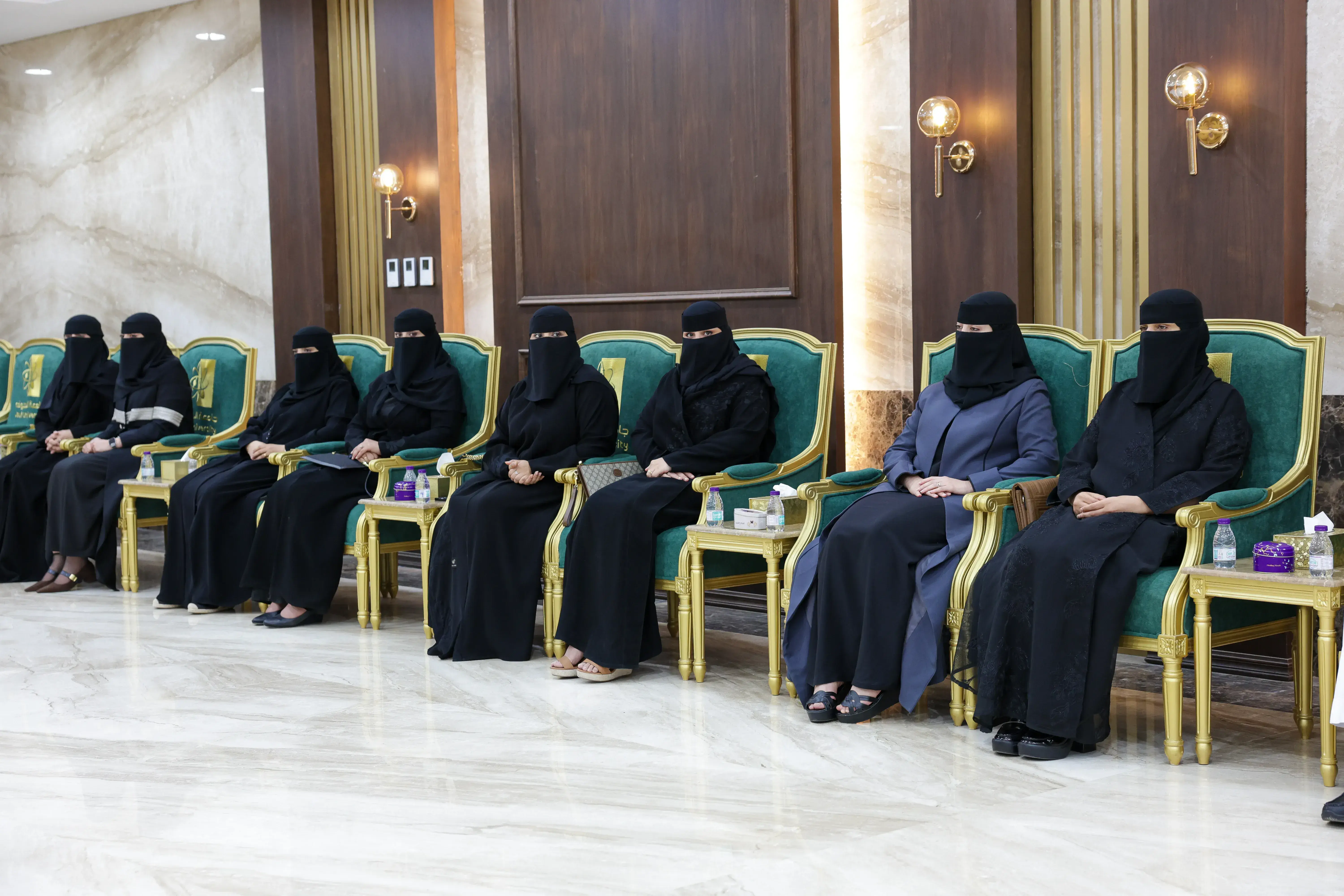 Minister of Education Meets Jouf University Leadership