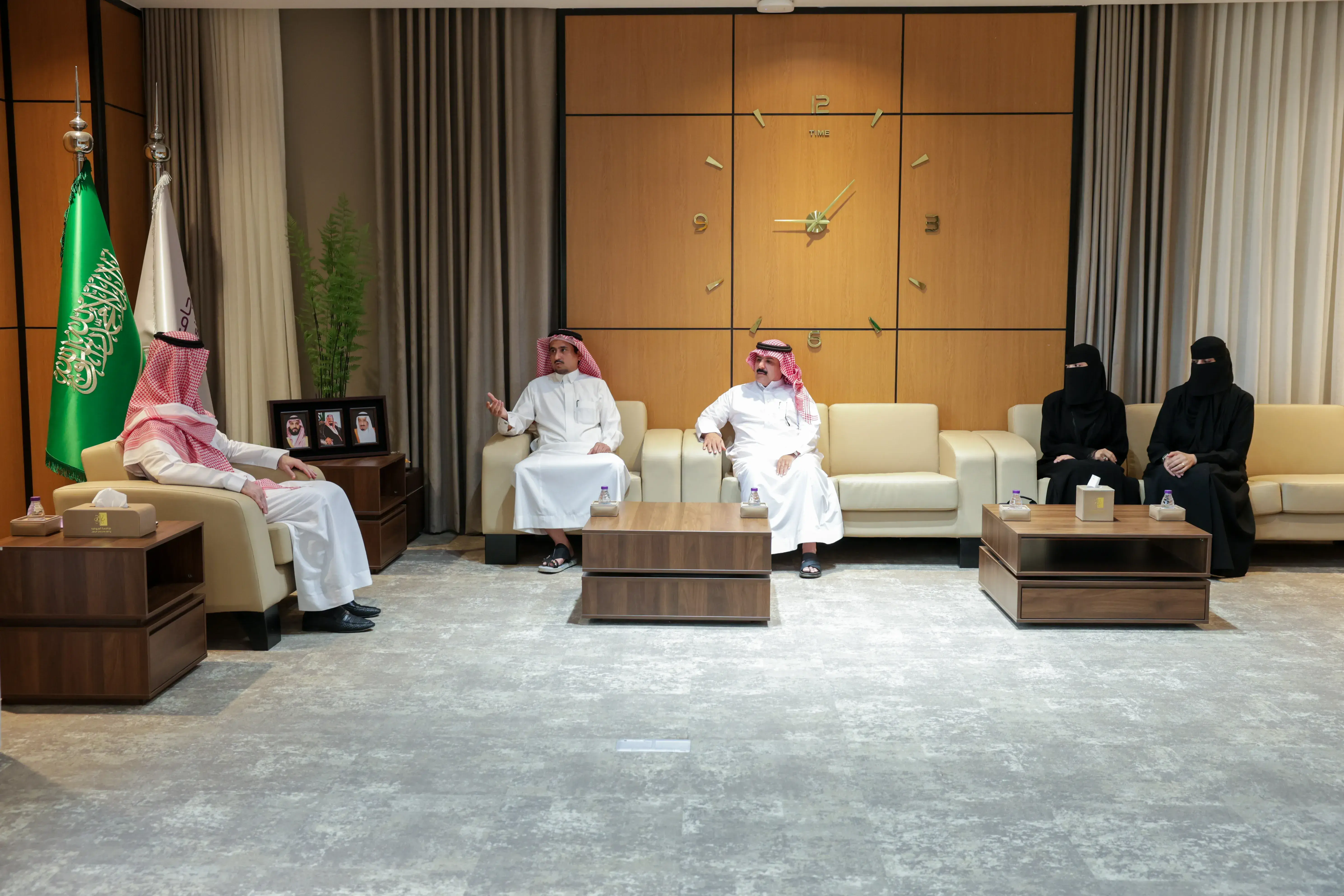 President Receives College of Nursing Dean