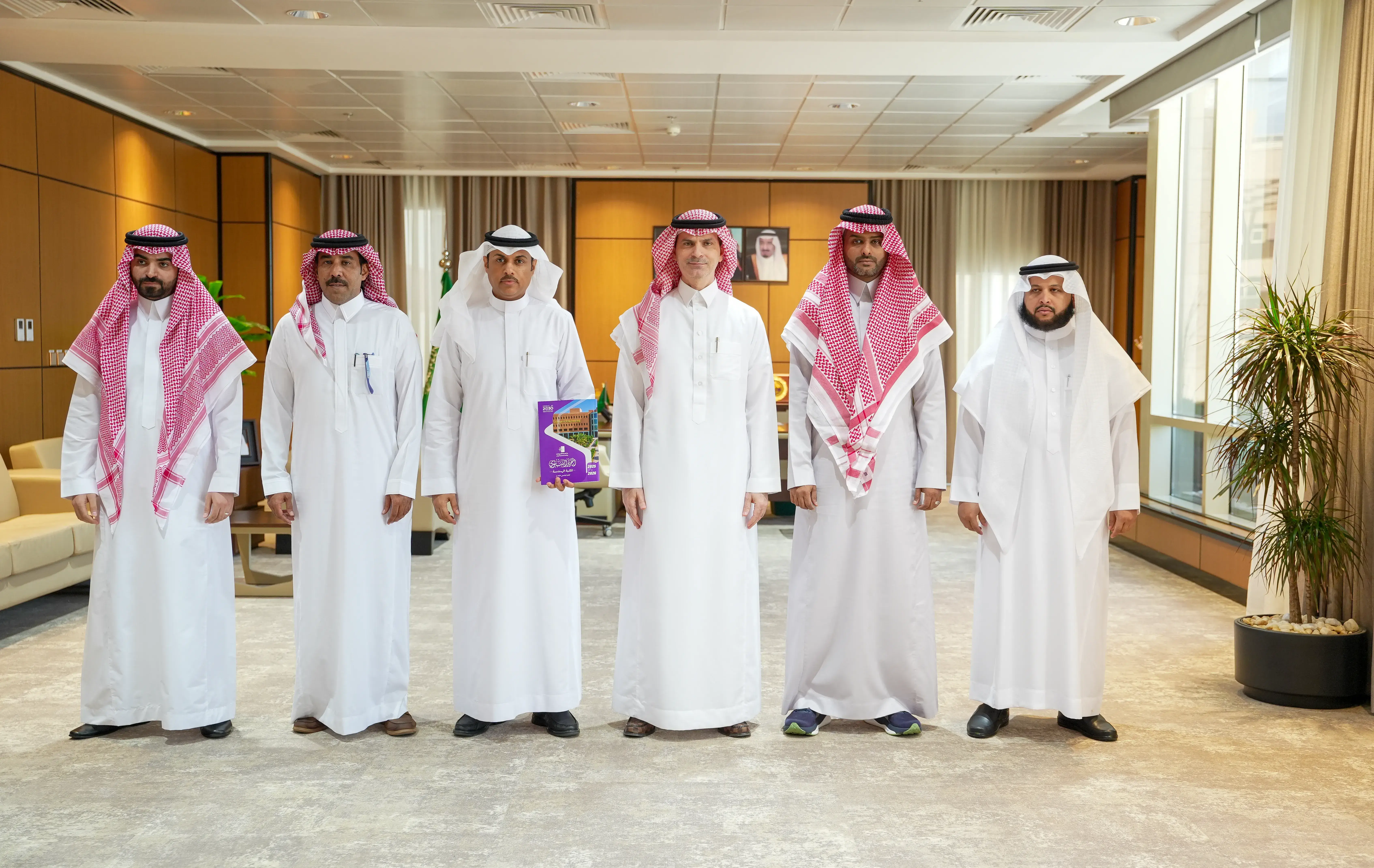 President Receives College of Engineering Dean