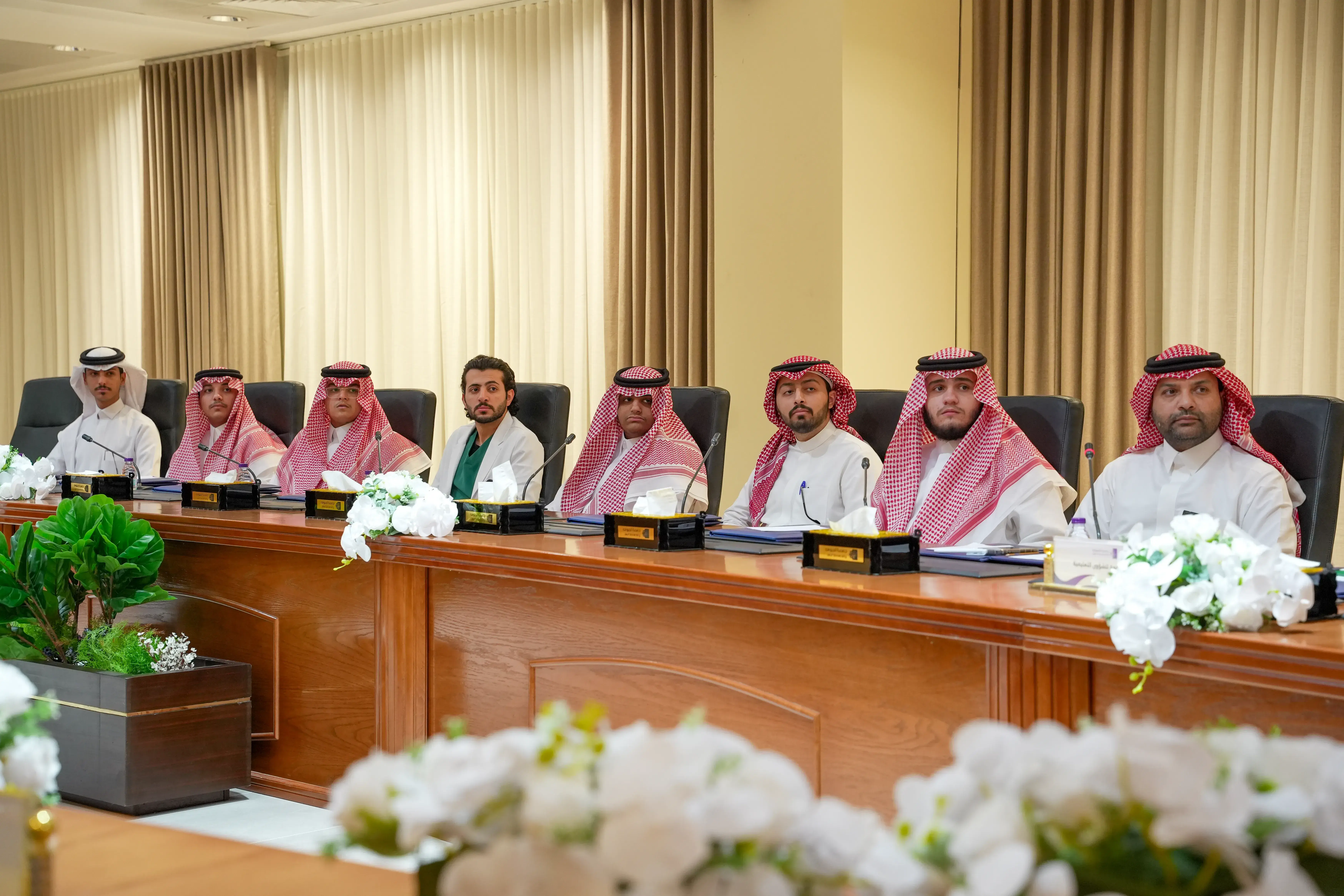 المجلس الاستشاري للطلاب 1448