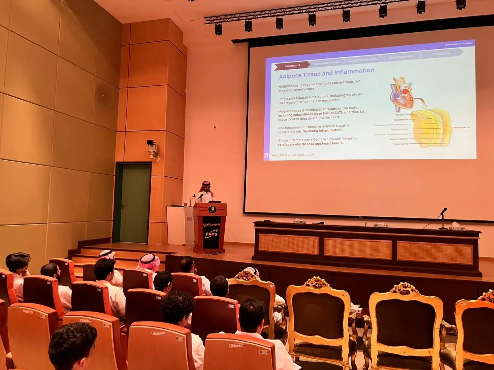 Promoting scientific and knowledge excellence