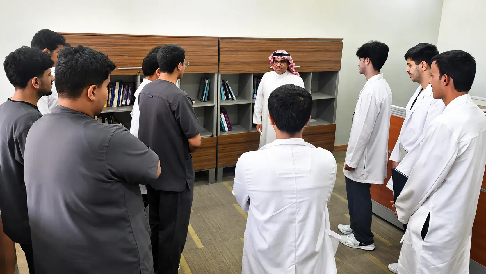 العلوم الطبية التطبيقية تهيئ طلبتها للعام الجامعي 1448هـ