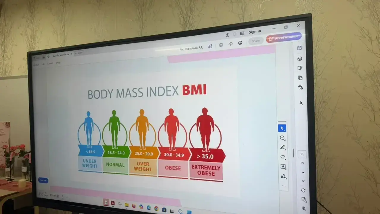 College of Nursing Students Promote Awareness of Healthy Nutrition and Positive Body Image