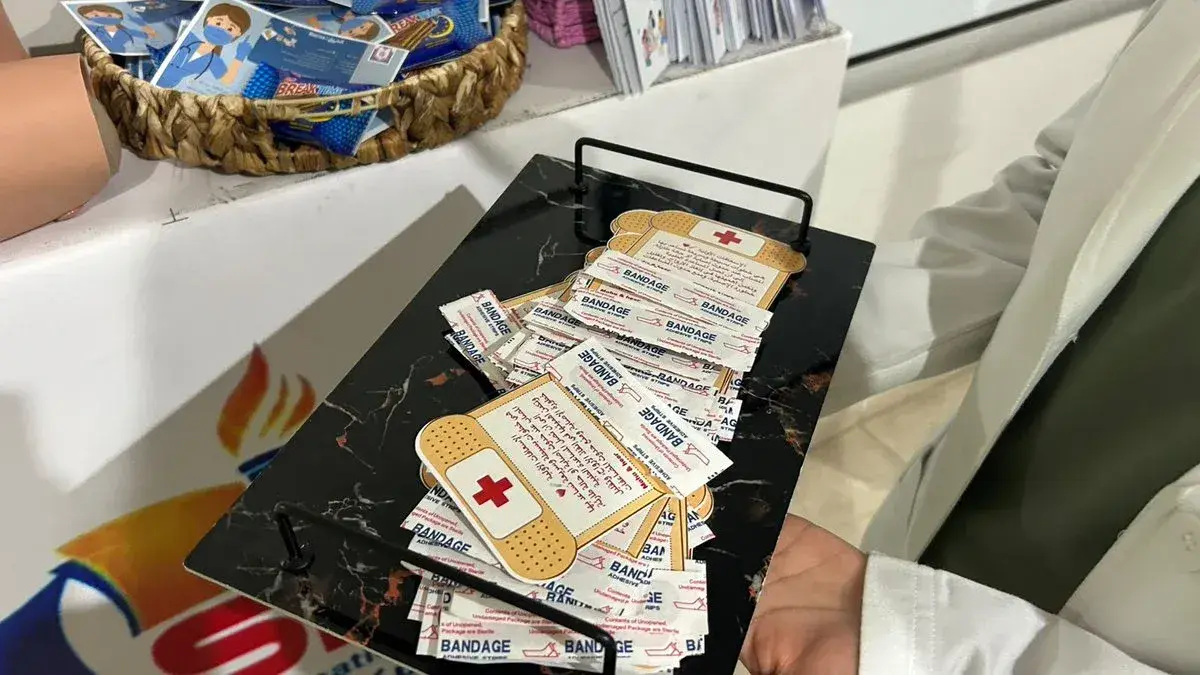 College of Nursing Conducts First Aid Awareness Event at Sakaka International School